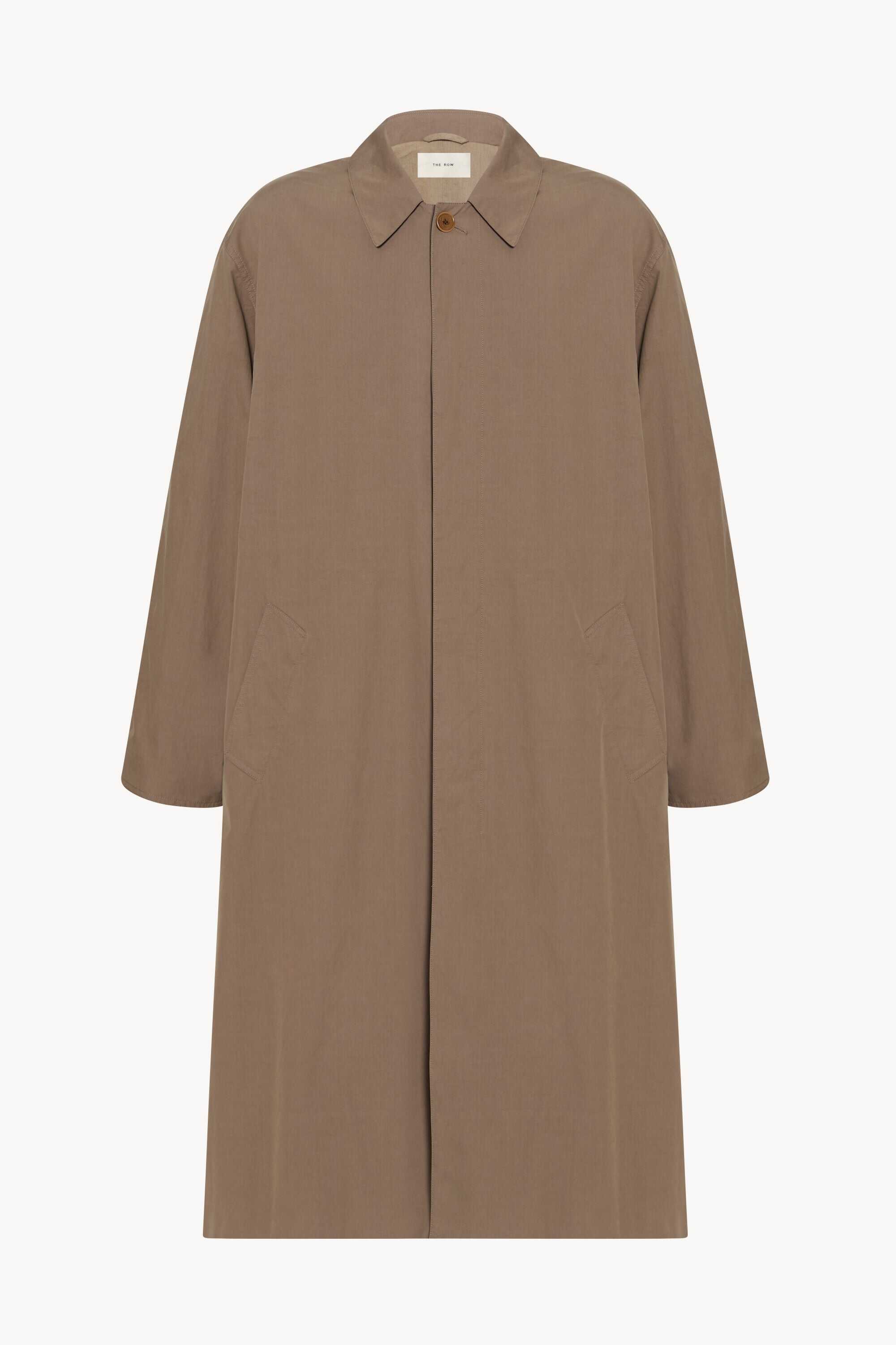 Riku Coat in Cotton