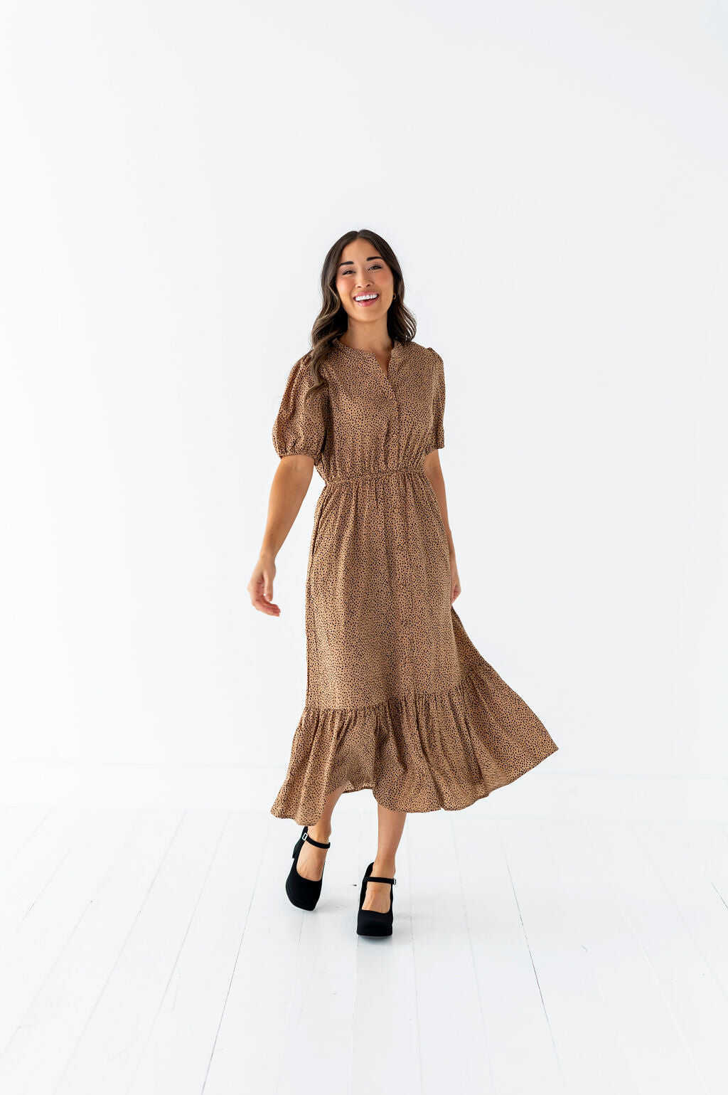Giselle Button Down Dress  - Size 1X & 3X Left