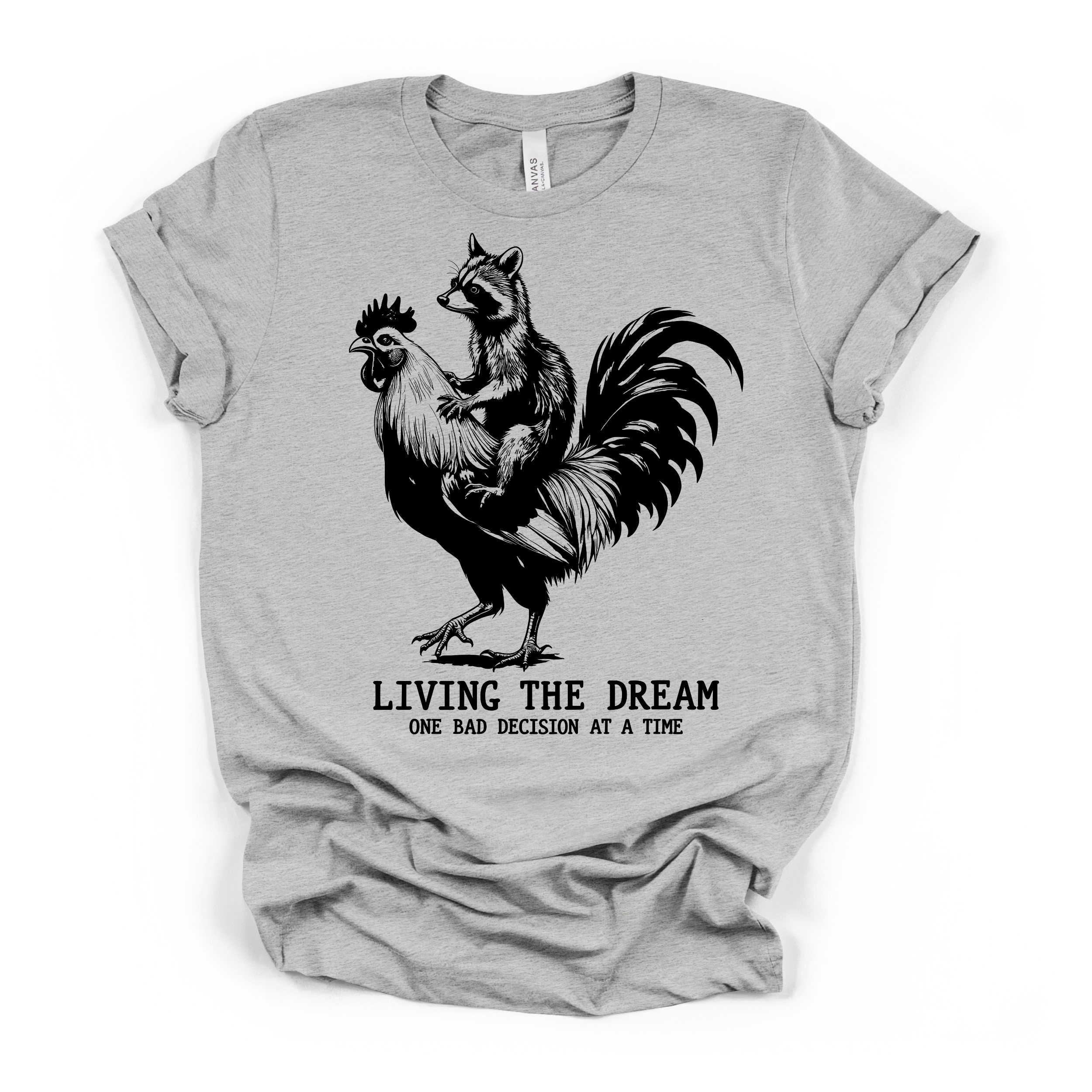 Living The Dream Women's Humor T Shirt