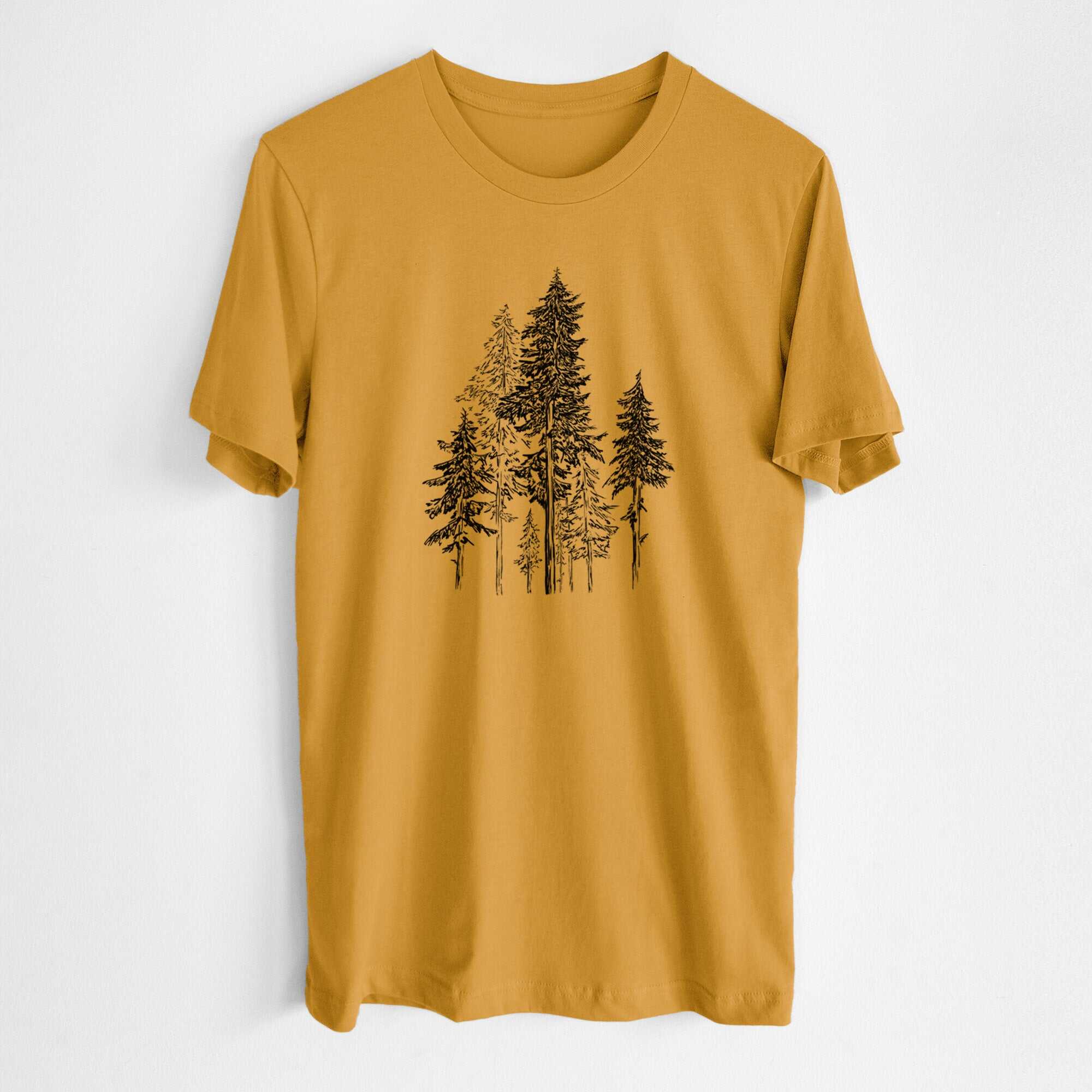 Hemlock Forest - Lightweight 100% Cotton Unisex Crewneck