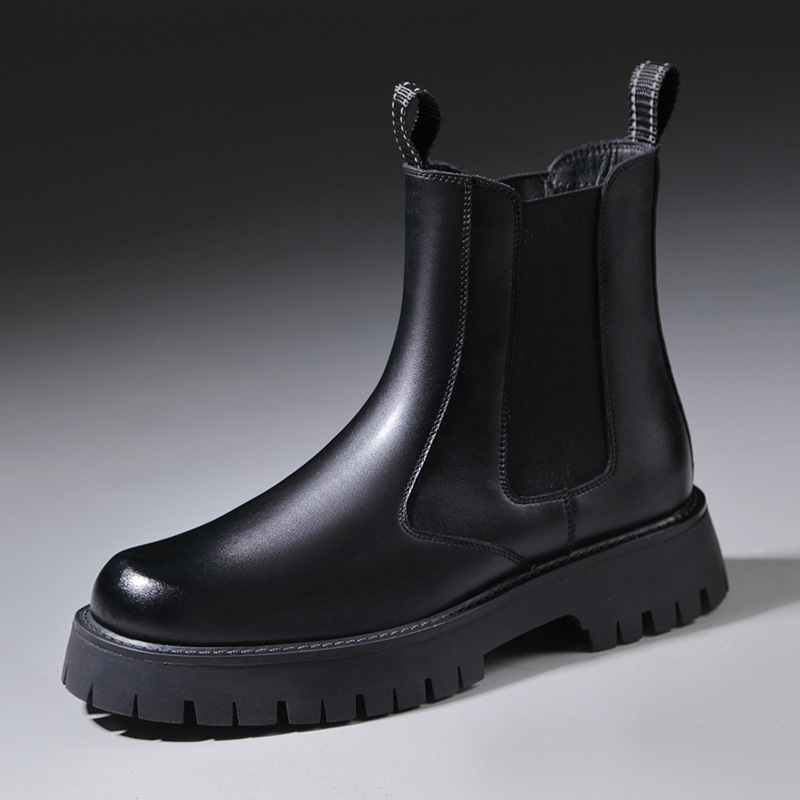 Soft Waterproof Grain Leather Chelsea Boots Silva Boots