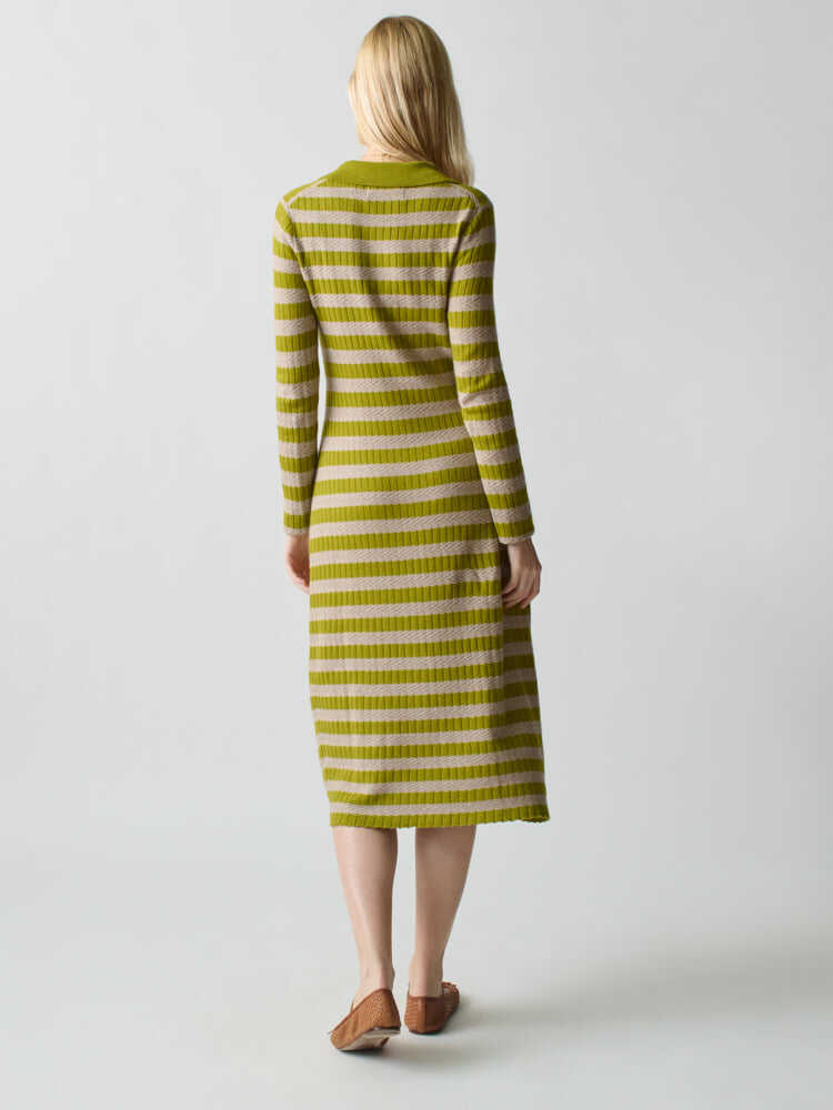 Morrissey Textured Stripe Dress