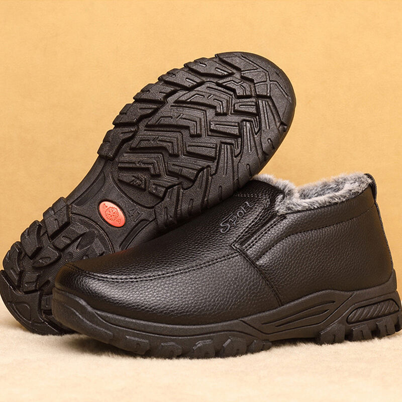 Men's Arch Support Slip-on Orthopedic Lightweight Non-Slip Walking Shoes