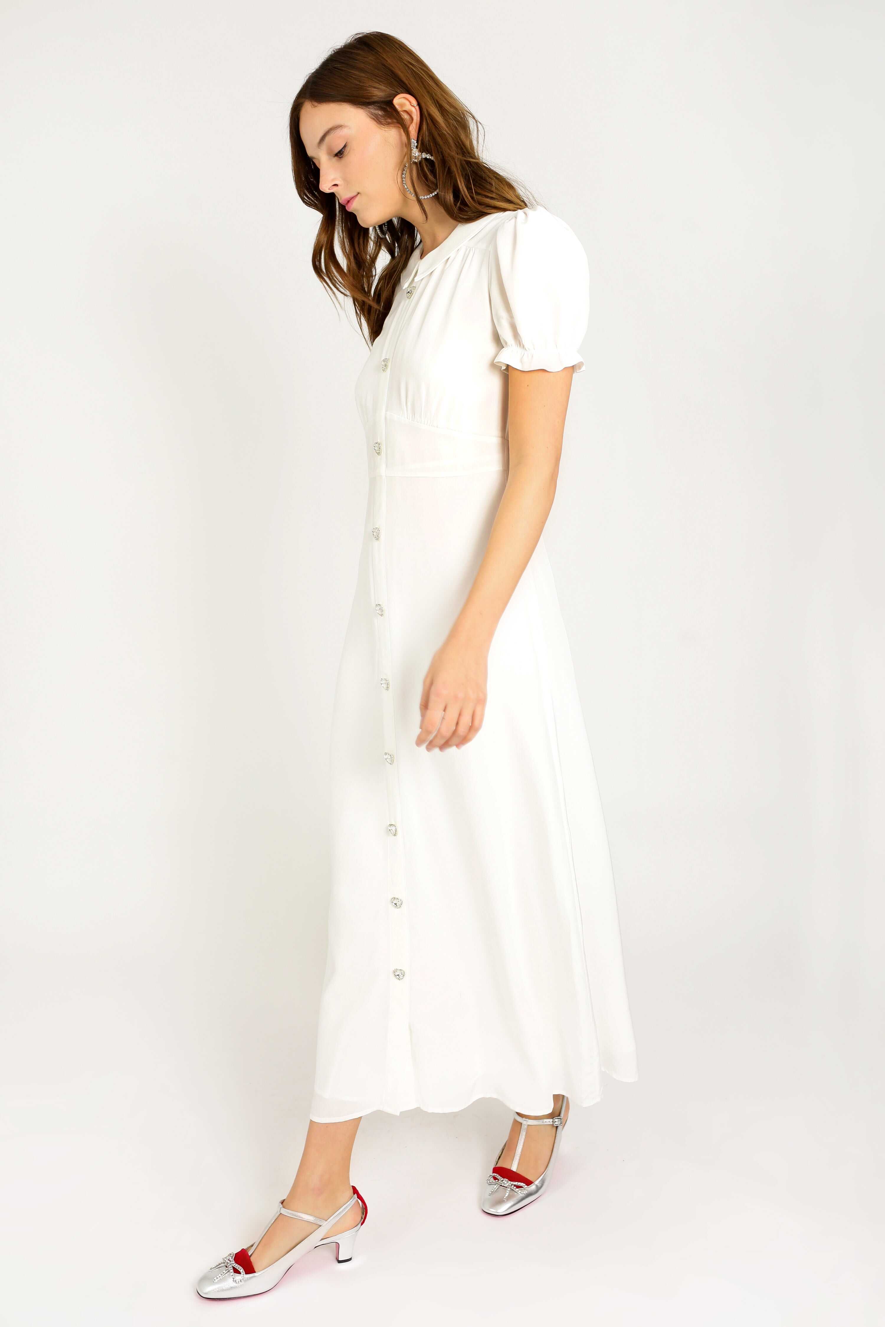Riley Dress w. Collar