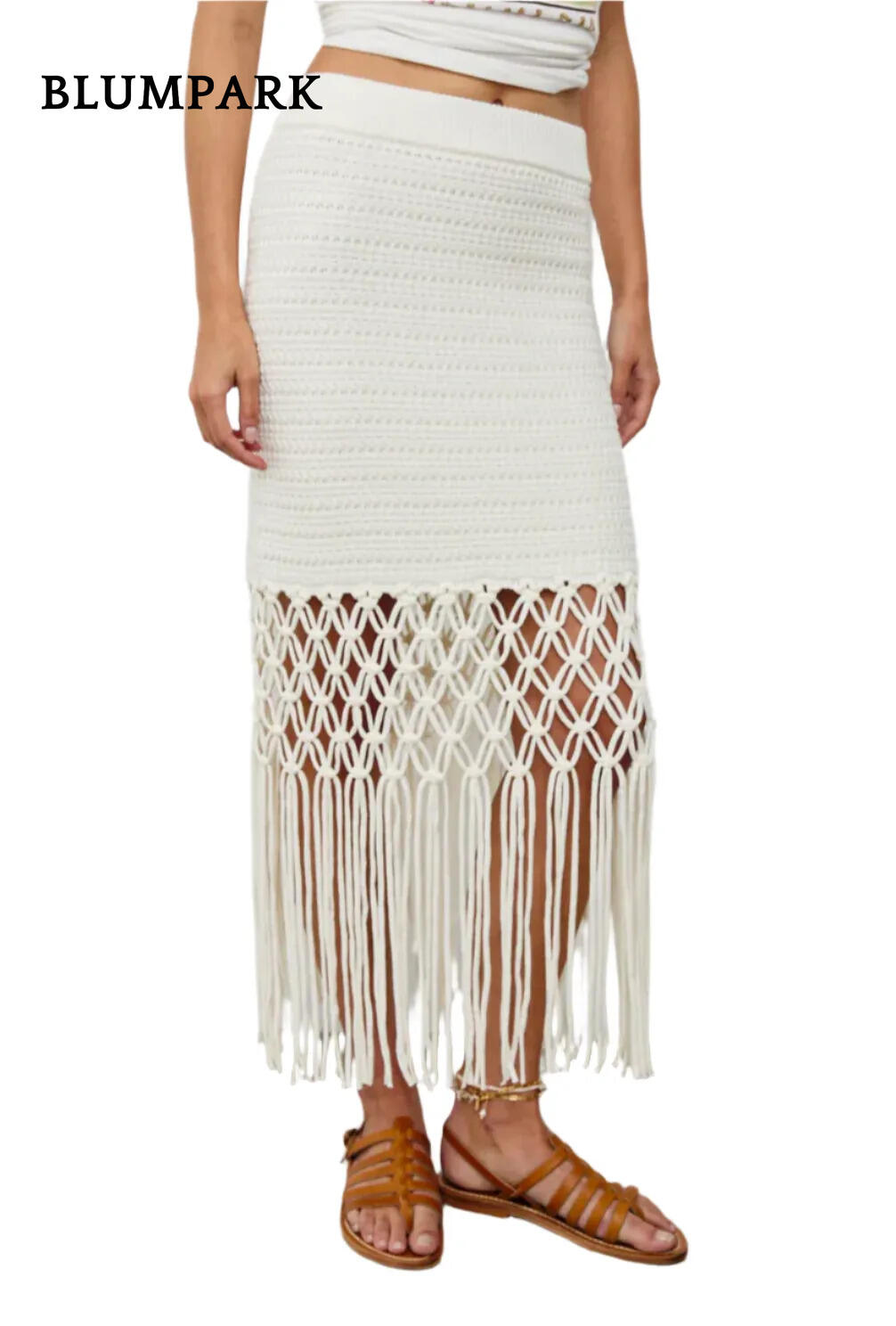 Rails Sevilla Skirt in White