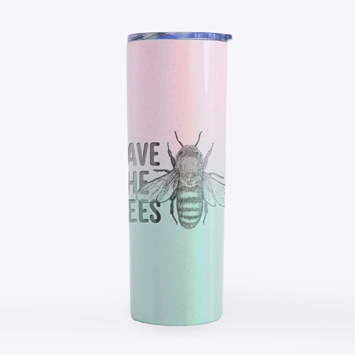 Save the Bees - 20oz Skinny Tumbler