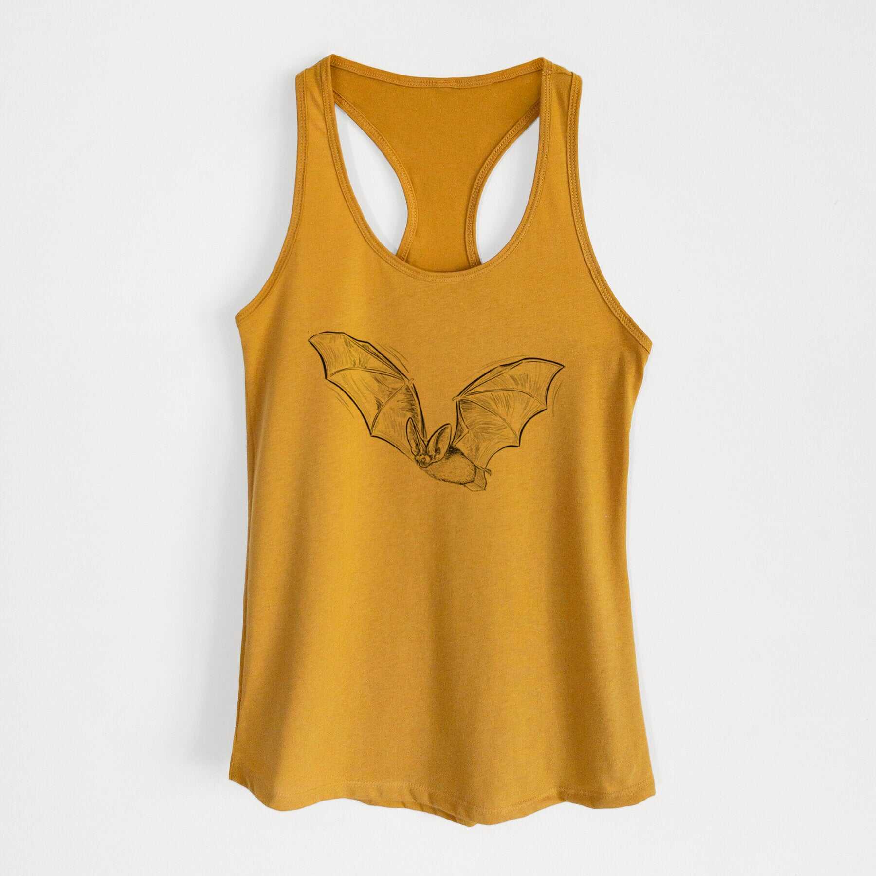 Spotted Bat - Euderma maculatum - Women's Racerback Tanktop