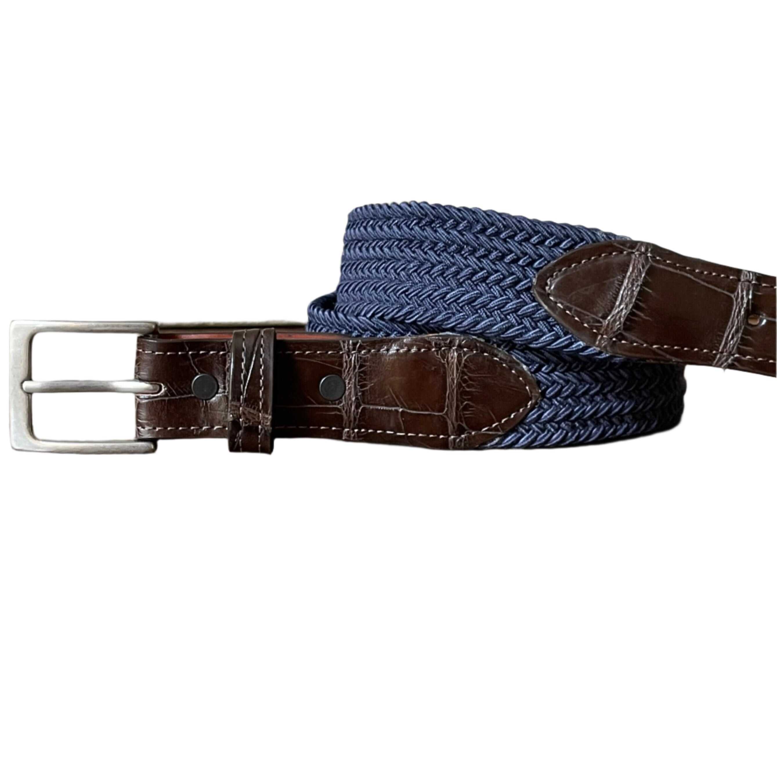 The Stretch Belt, Navy