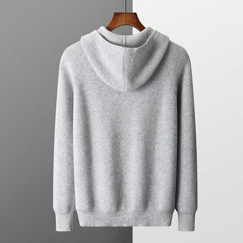 AVINI CASHMERE HOODIE