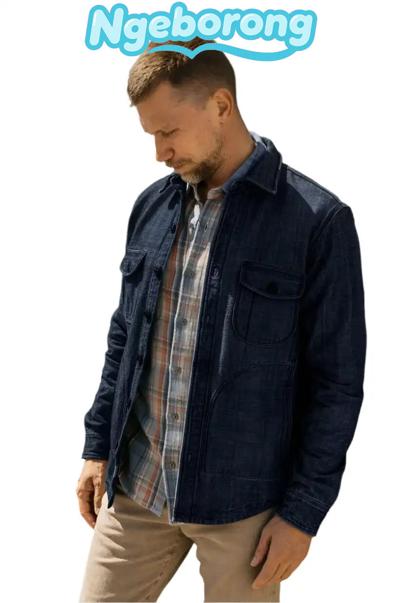 Kato Anvil Shirt Jacket