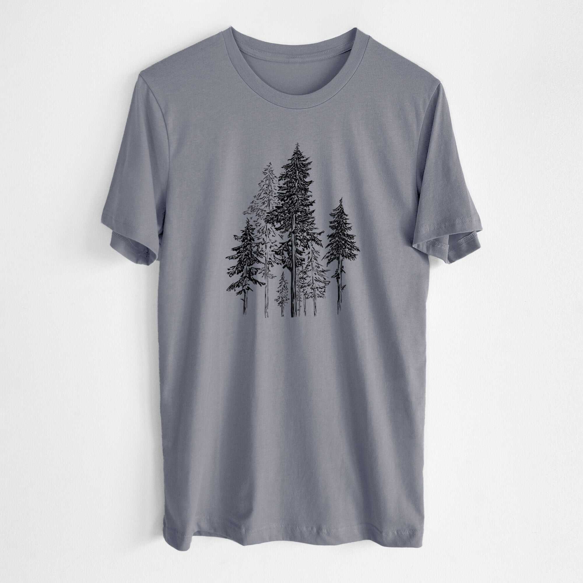 Hemlock Forest - Lightweight 100% Cotton Unisex Crewneck