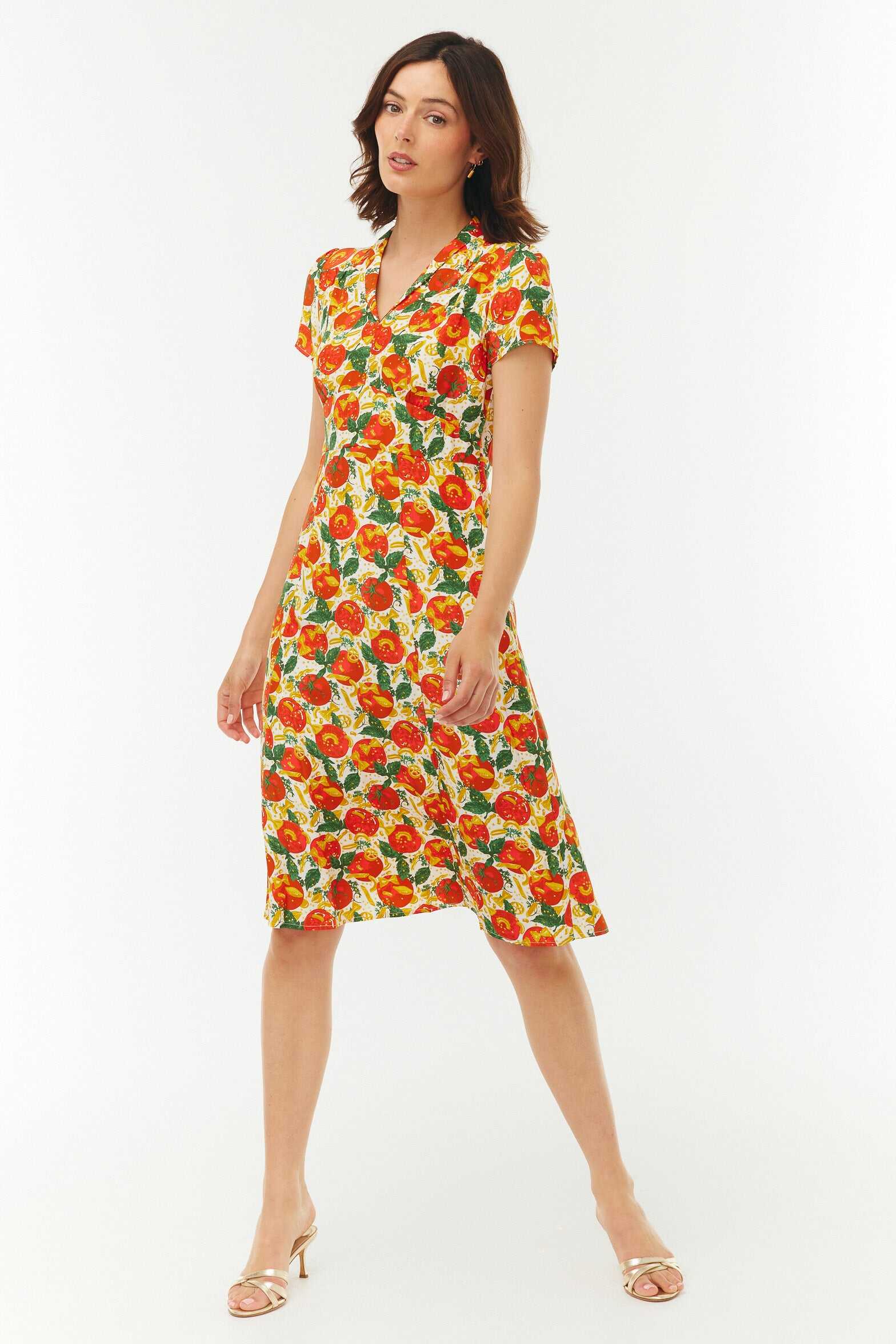 Silk Morgan Dress
