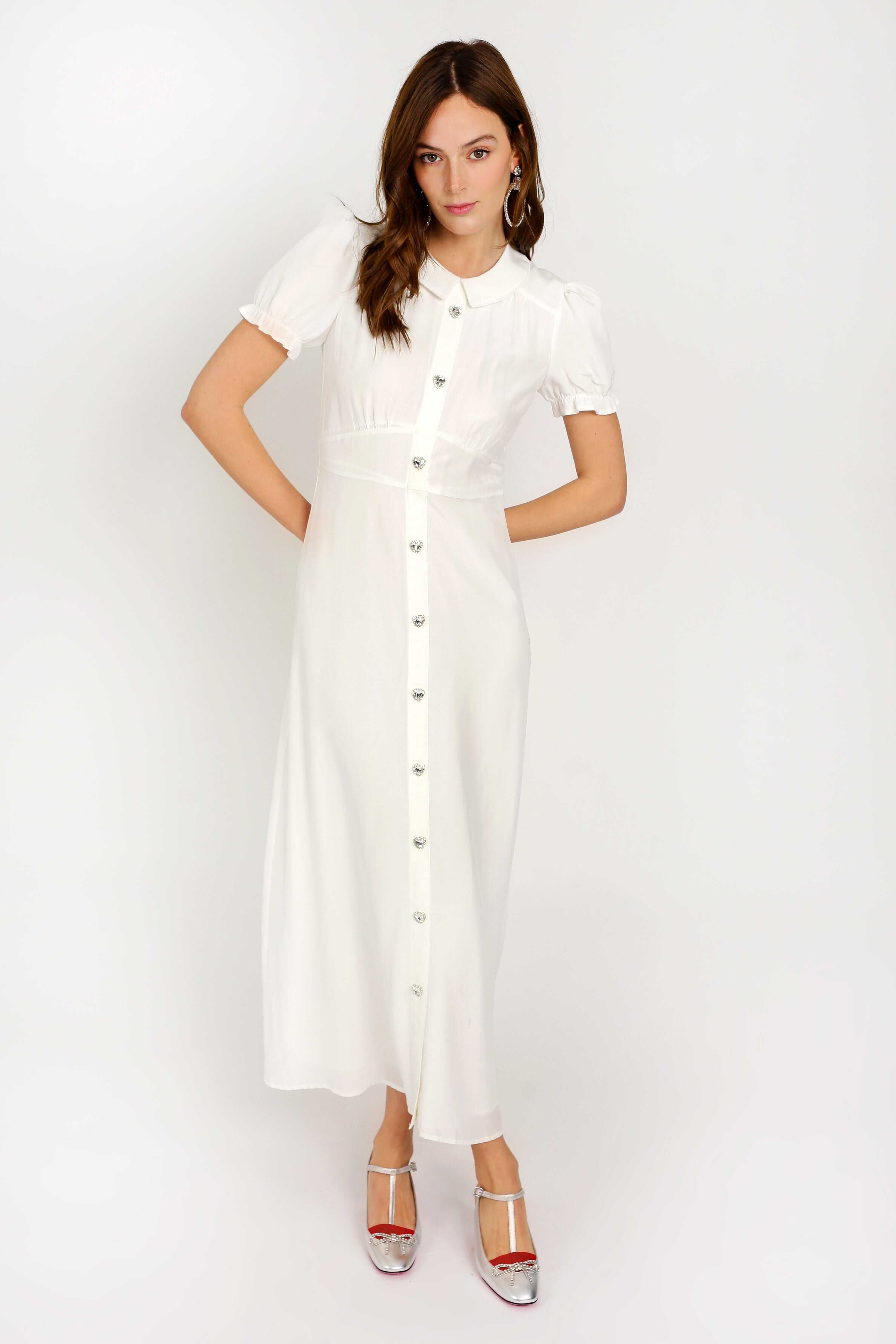 Riley Dress w. Collar