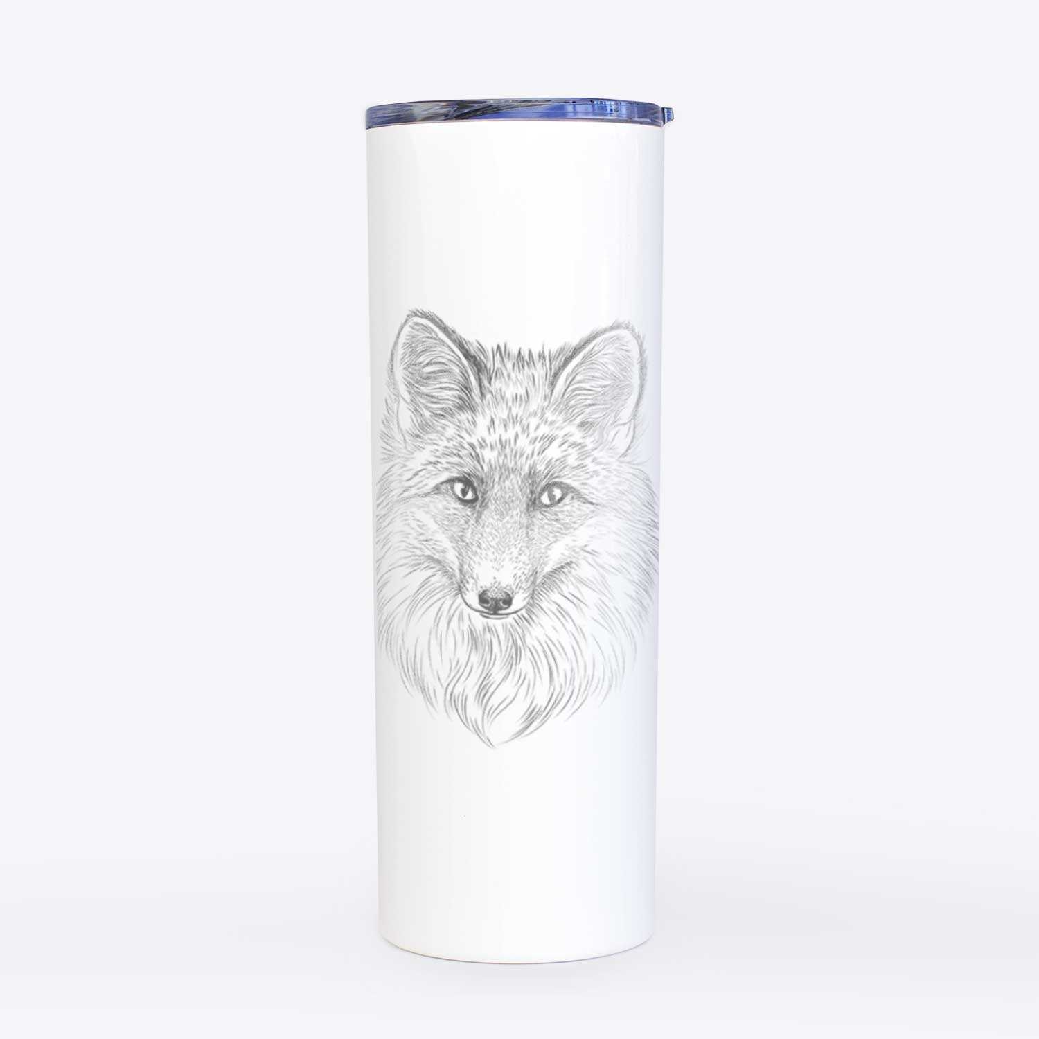 Red Fox - Vulpes vulpes - 20oz Skinny Tumbler
