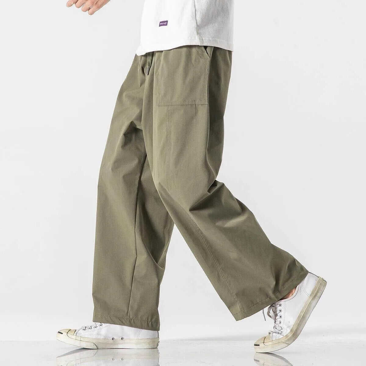 CHILLOUT WIDE LEGGED CHINOS