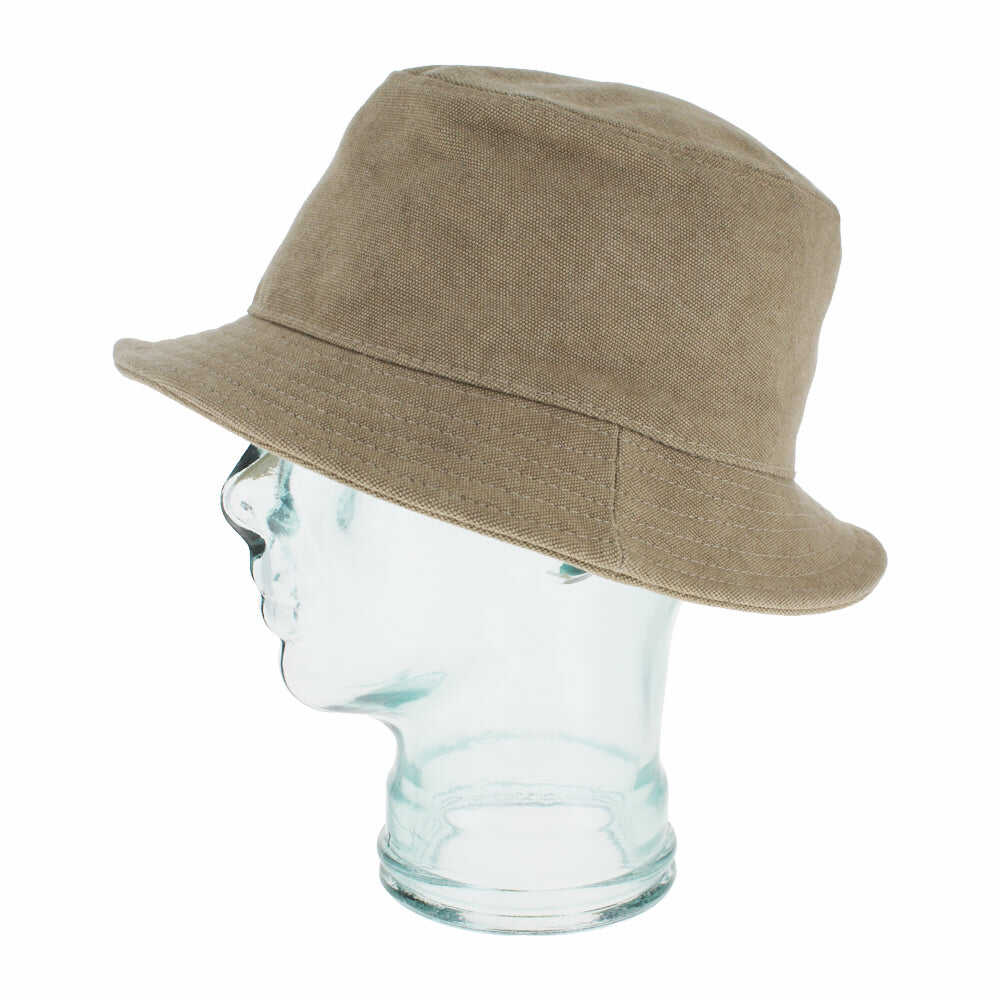 100% Cotton Canvas  Bucket  Hat