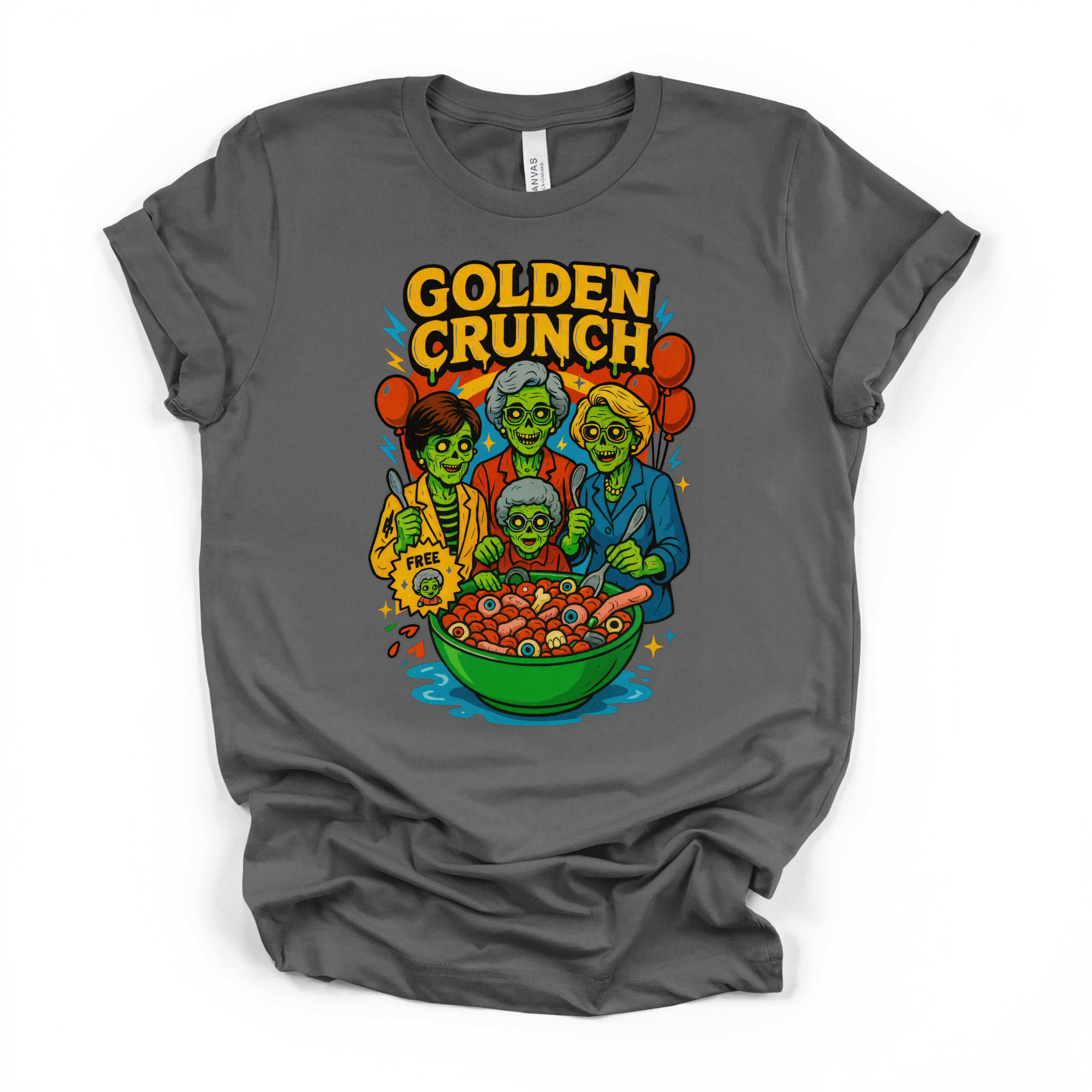 Golden Crunch Halloween T Shirt