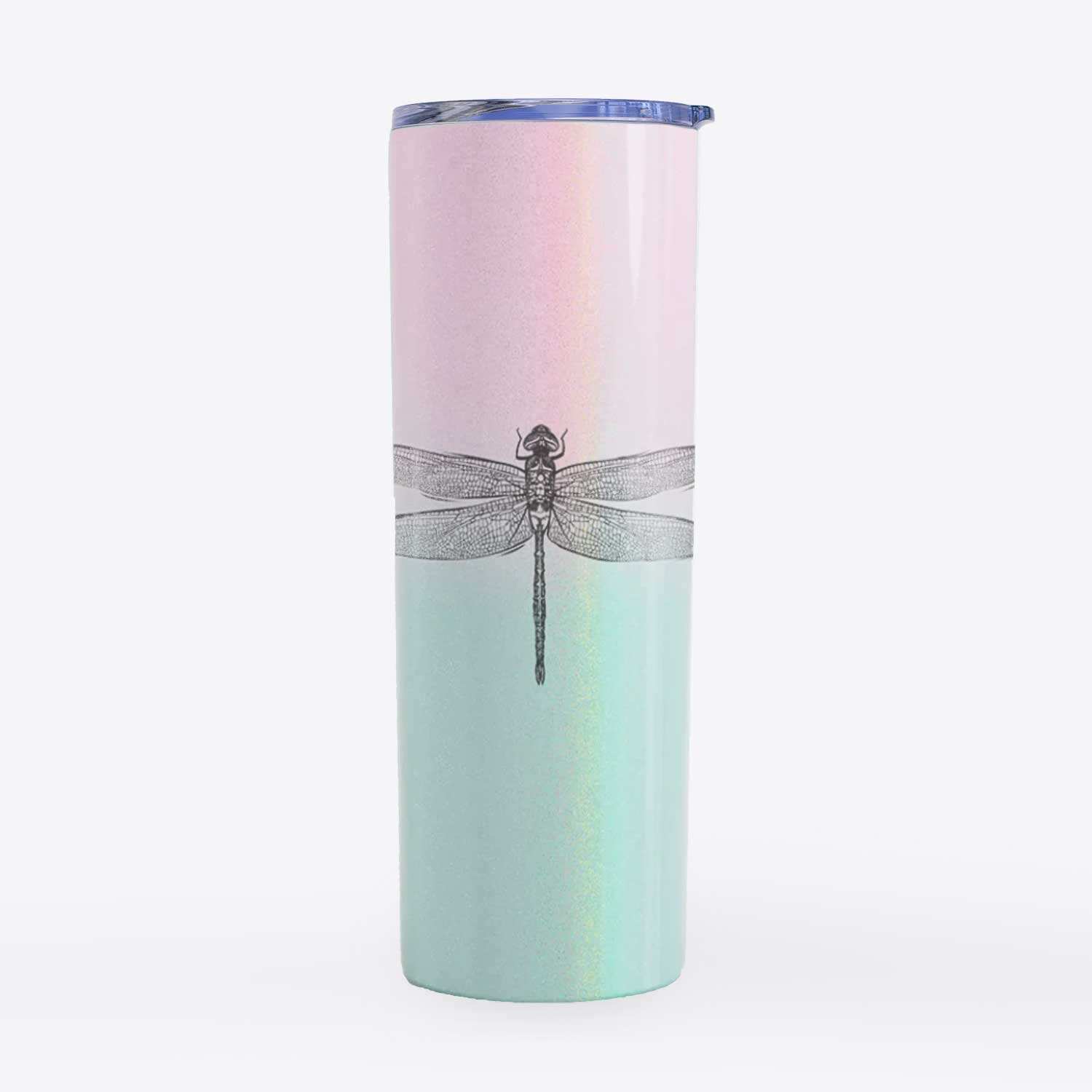 Anax Junius - Green Darner Dragonfly - 20oz Skinny Tumbler