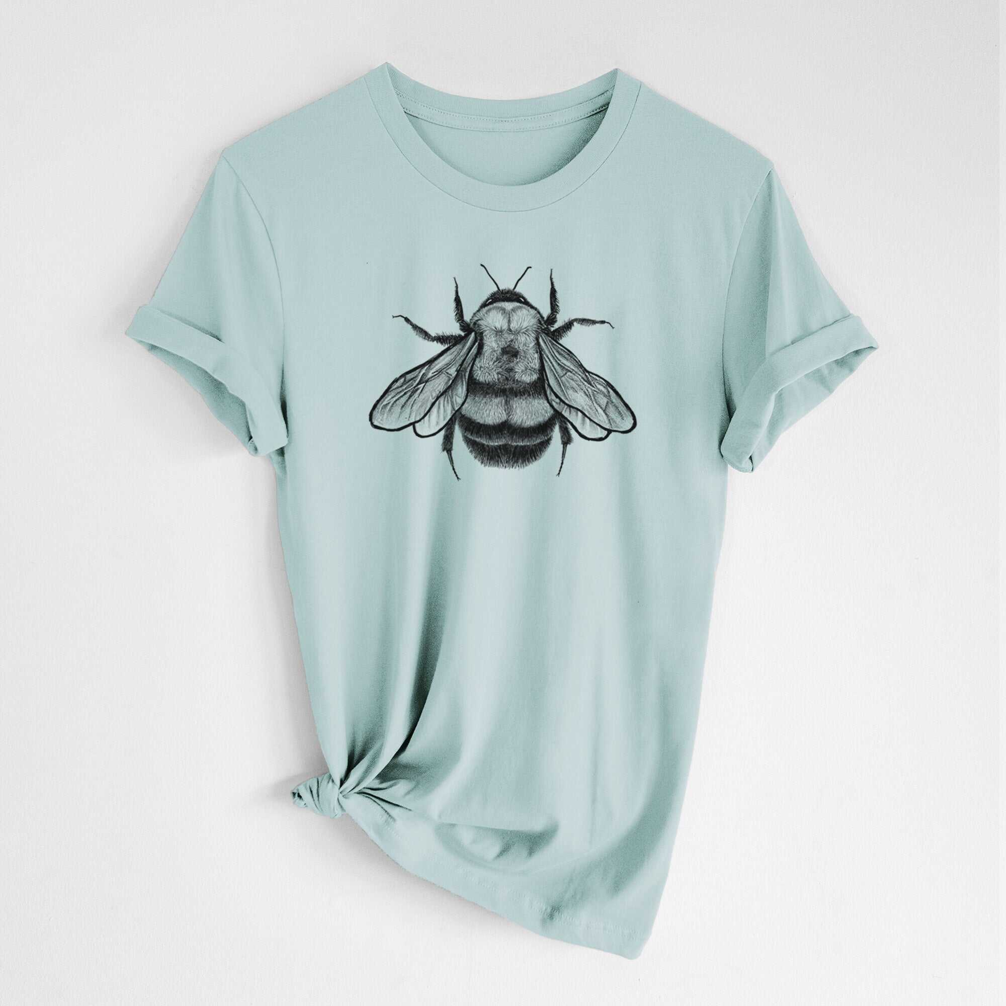 Bombus Affinis - Rusty-Patched Bumble Bee - Lightweight 100% Cotton Unisex Crewneck
