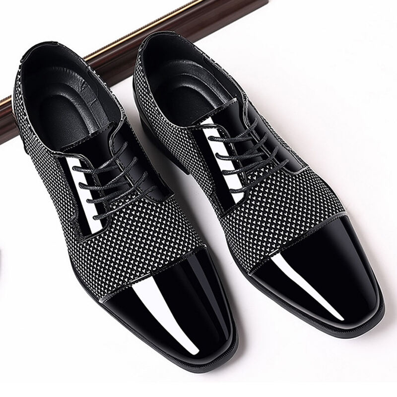 (⏰Summer Clearance) Men's Genuine Leather Comfortable Business Shoes Formal Shoes (Limited Edition)