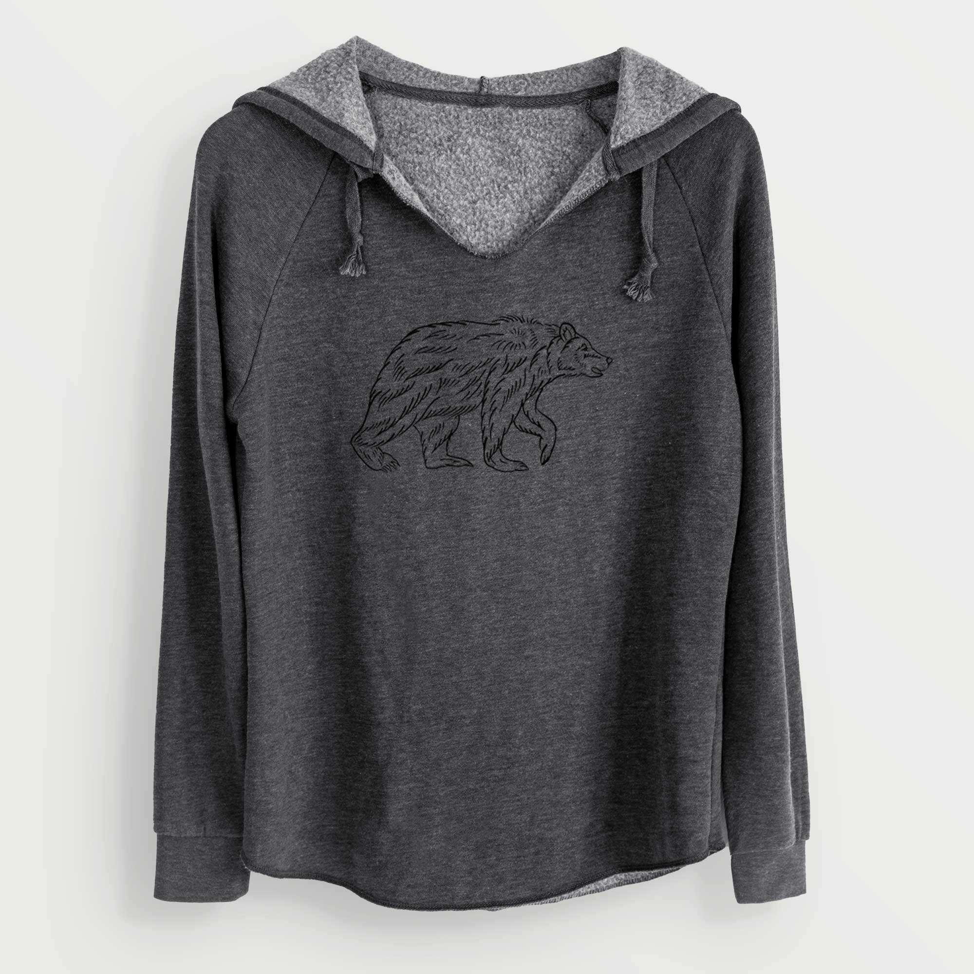 Brown Bear - Cali Wave Hooded Sweatshirt