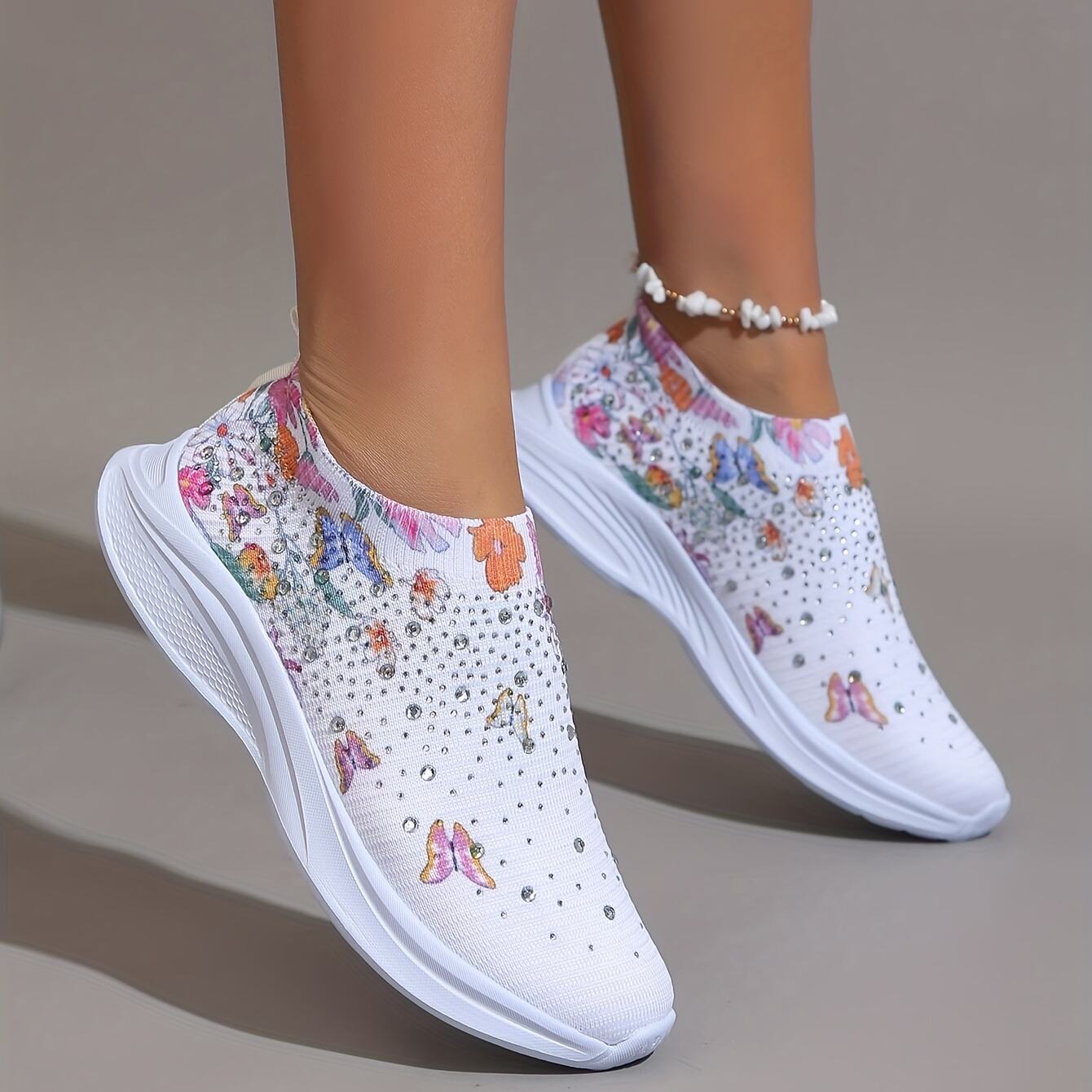 Women's Comfortable Orthopedic Mesh Walk Shoes