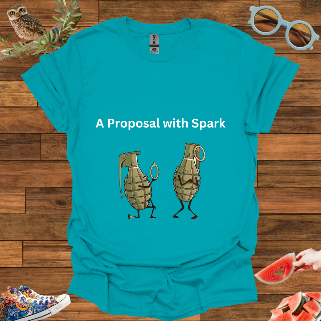 ZCKBDA Proposal with Spark T-Shirt