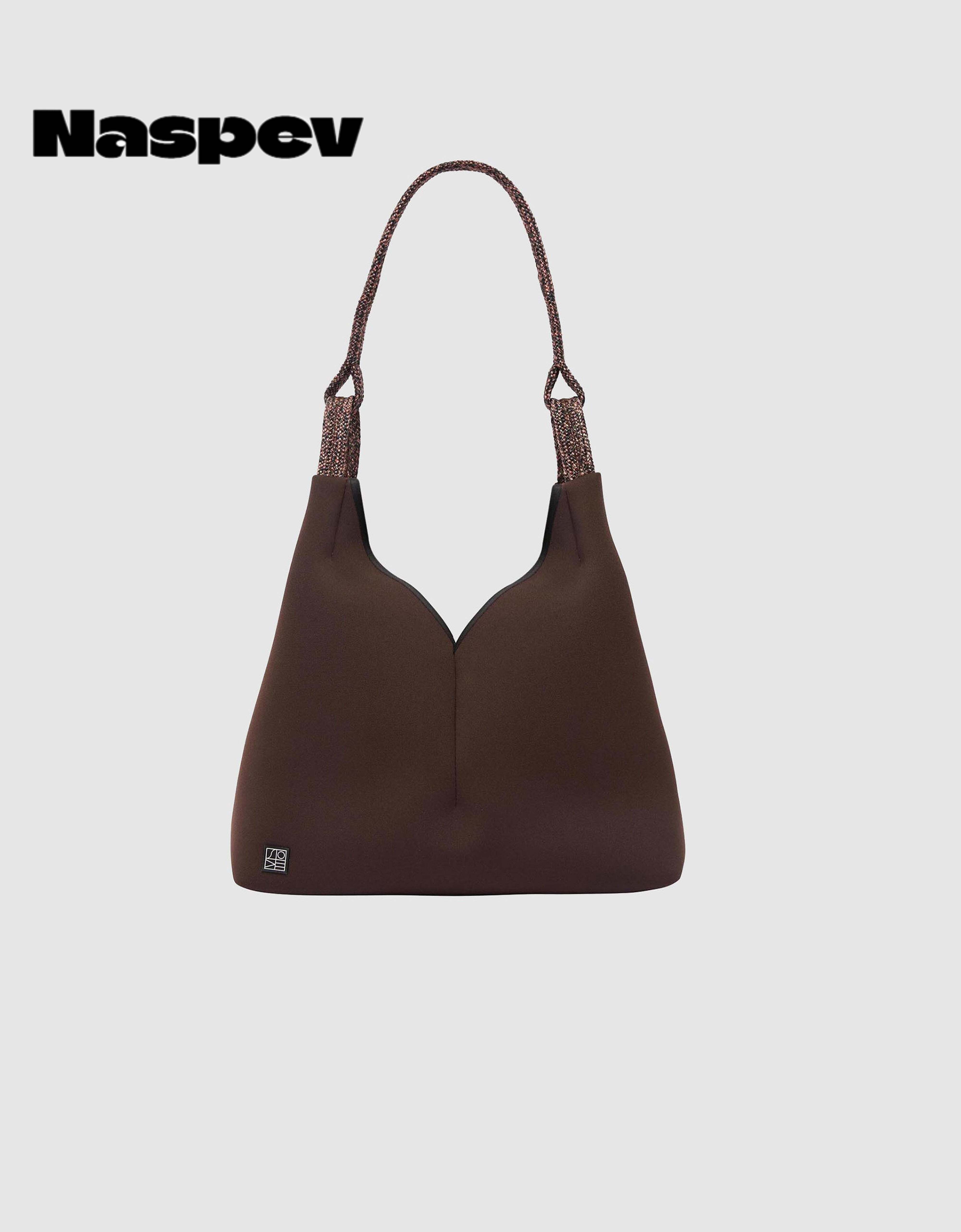 Solstice mini tote in cacao