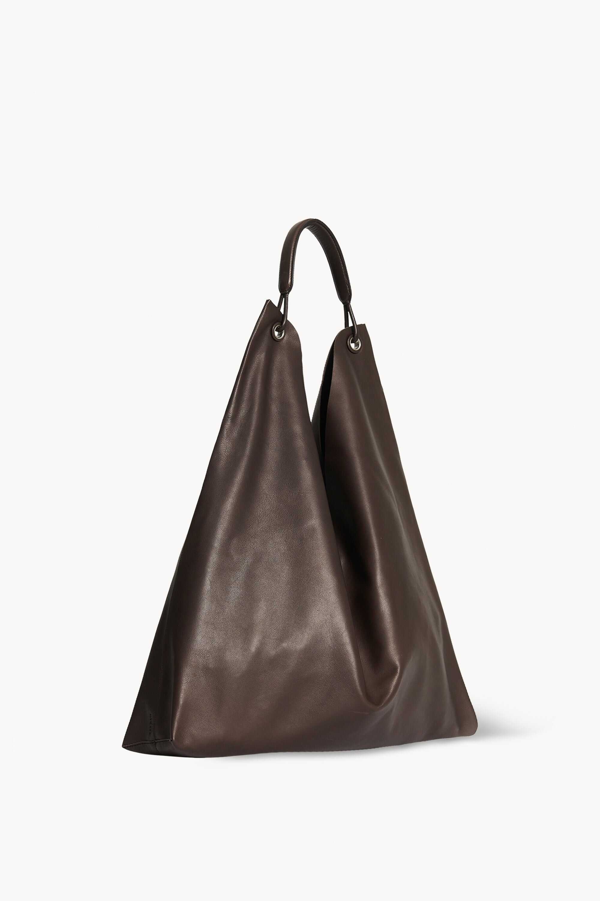 Bindle Three Bag in Leather
