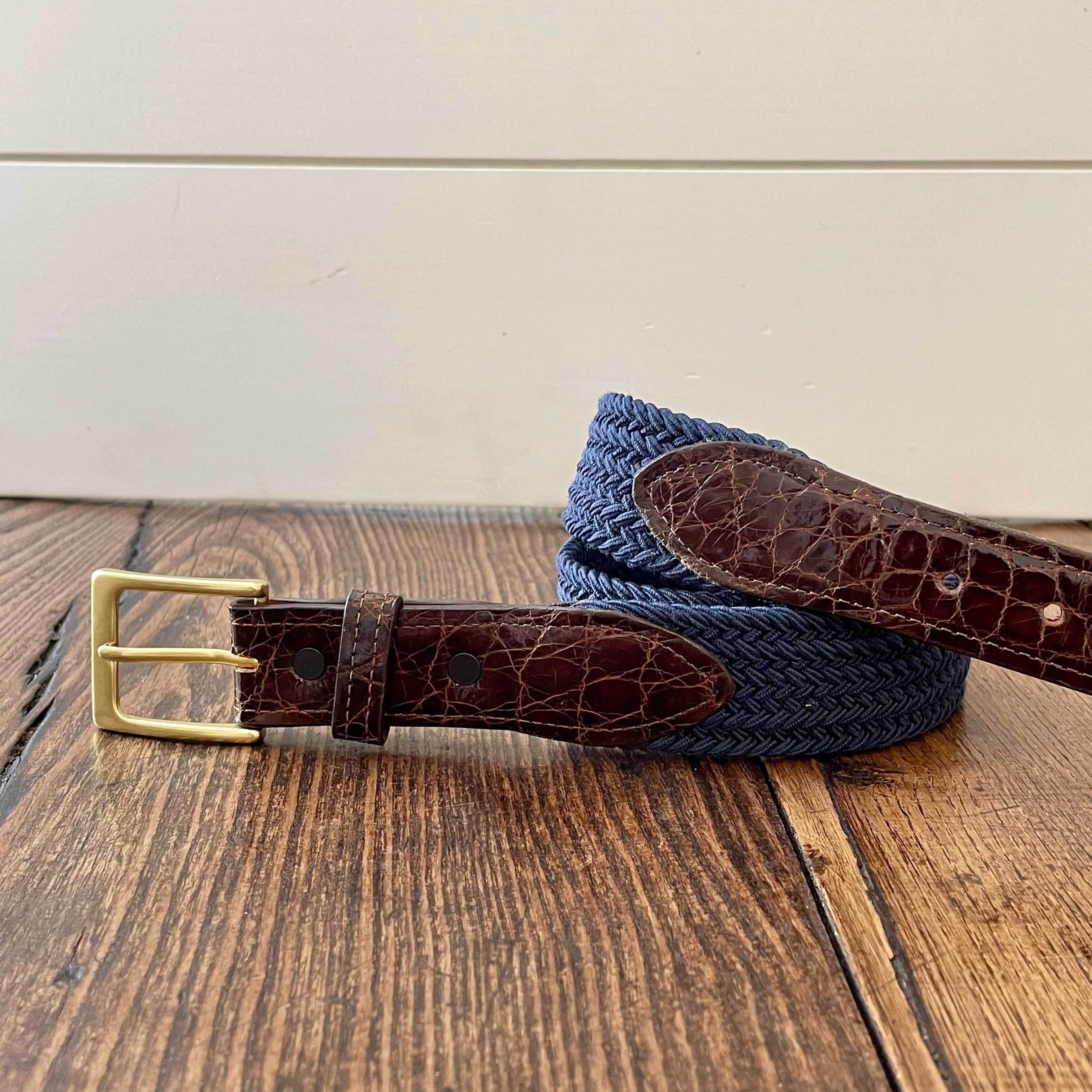 The Stretch Belt, Navy
