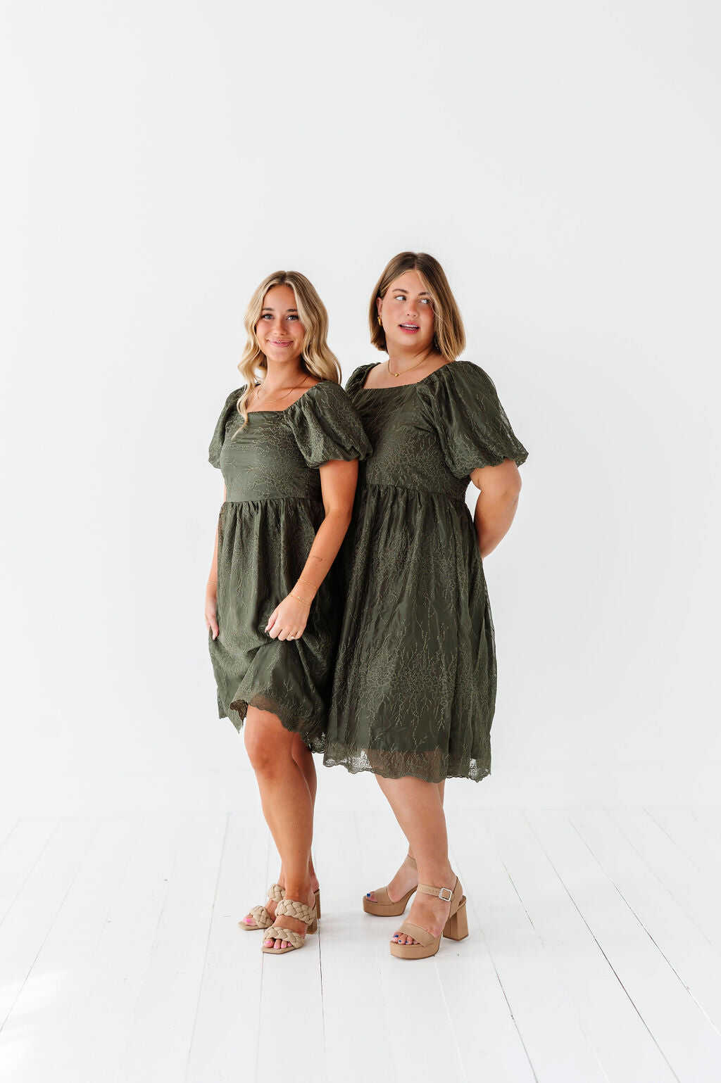 Blythe Embroidered Dress - Size 1XL, 2XL, & 3XL Left