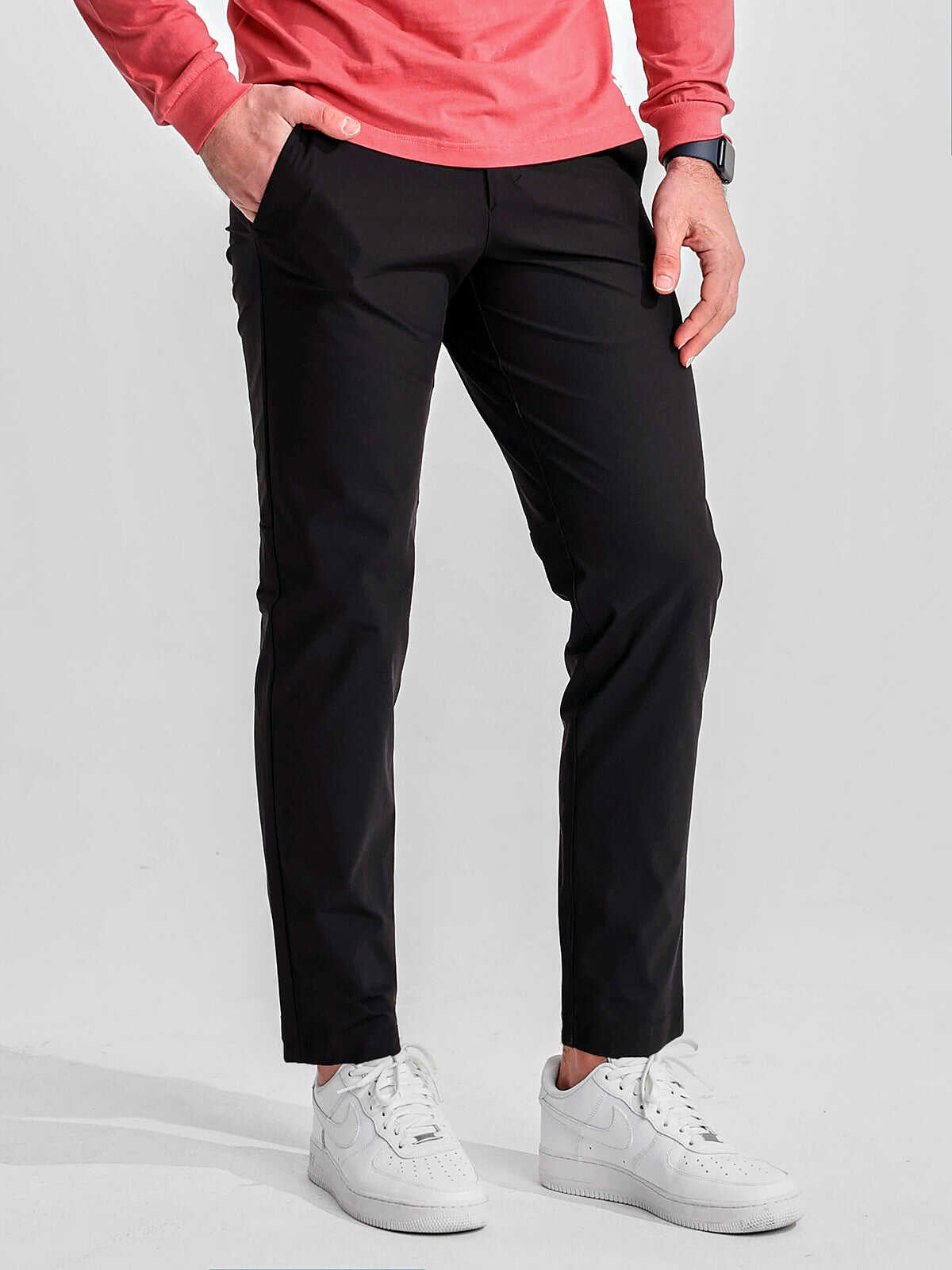 M's Commission Everyday Performance Chino Pants Olive Brown