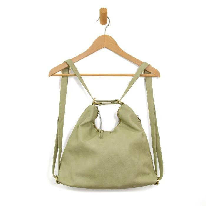 Duo Carryall Convertible Backpack Hobo Purse