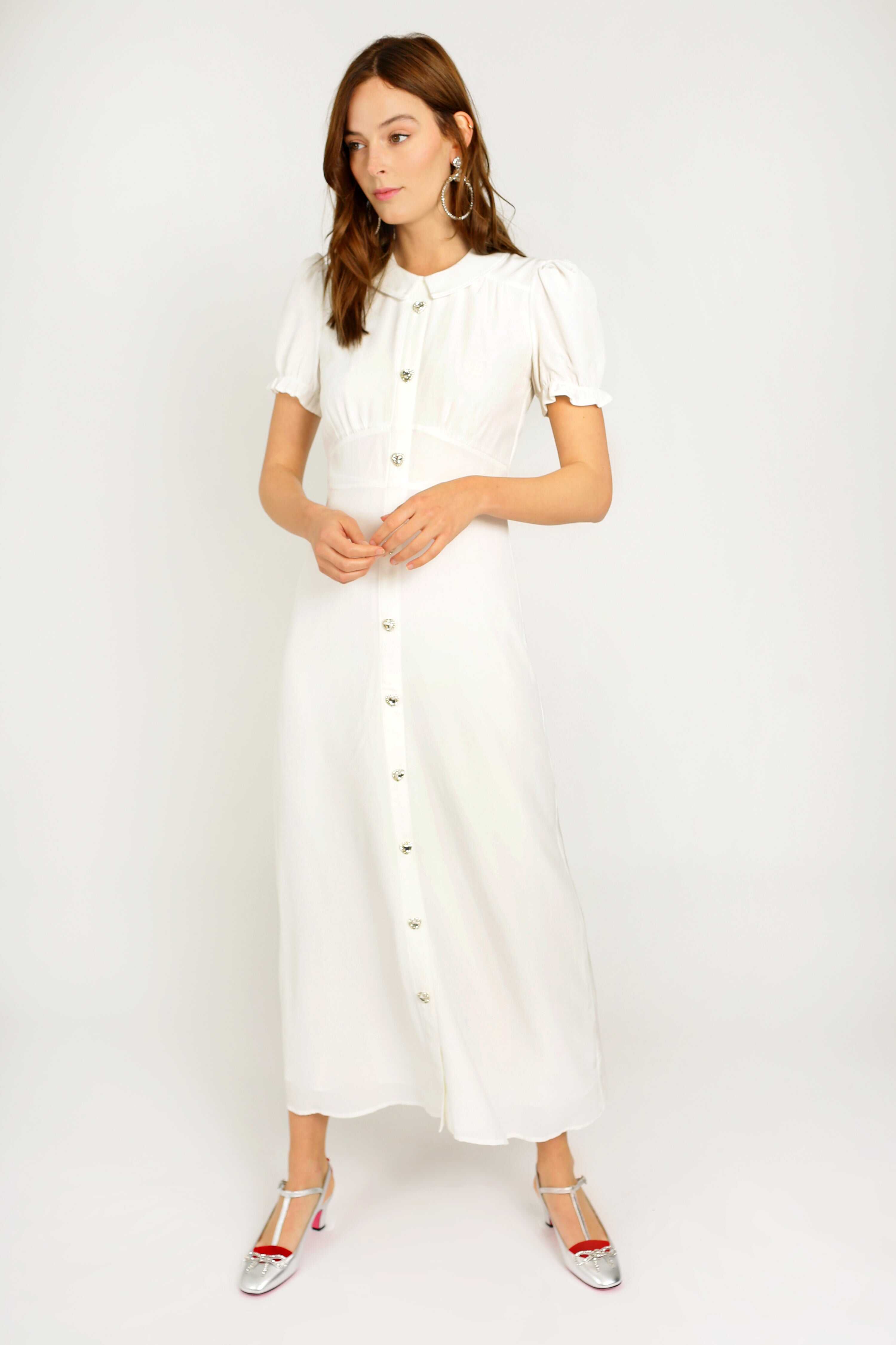 Riley Dress w. Collar