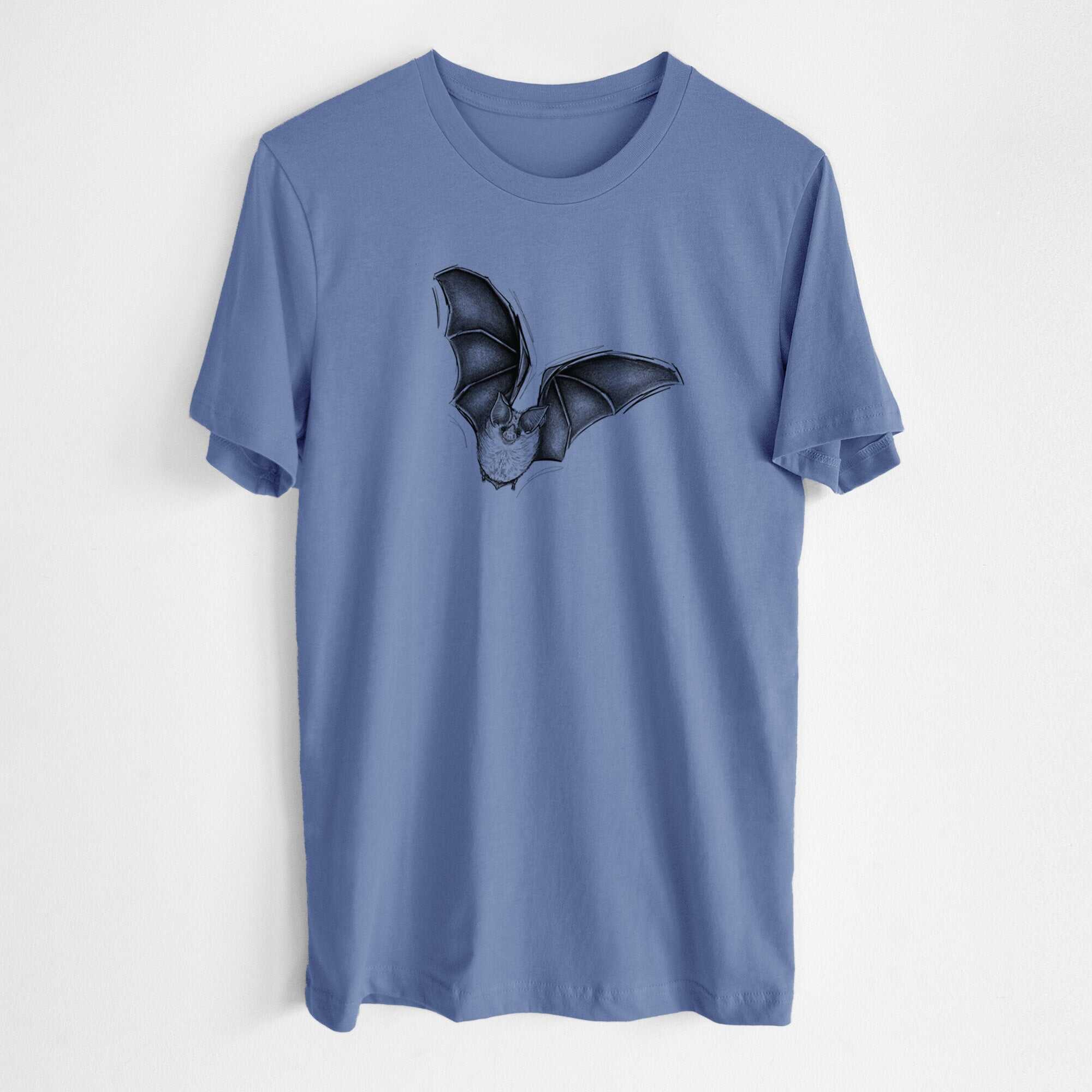 Macrotus californicus - California Leaf-nosed Bat - Lightweight 100% Cotton Unisex Crewneck