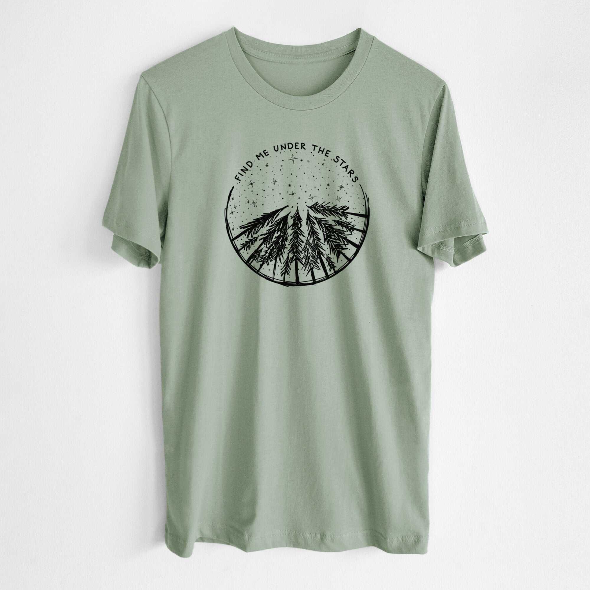 Find Me Under the Stars - Lightweight 100% Cotton Unisex Crewneck