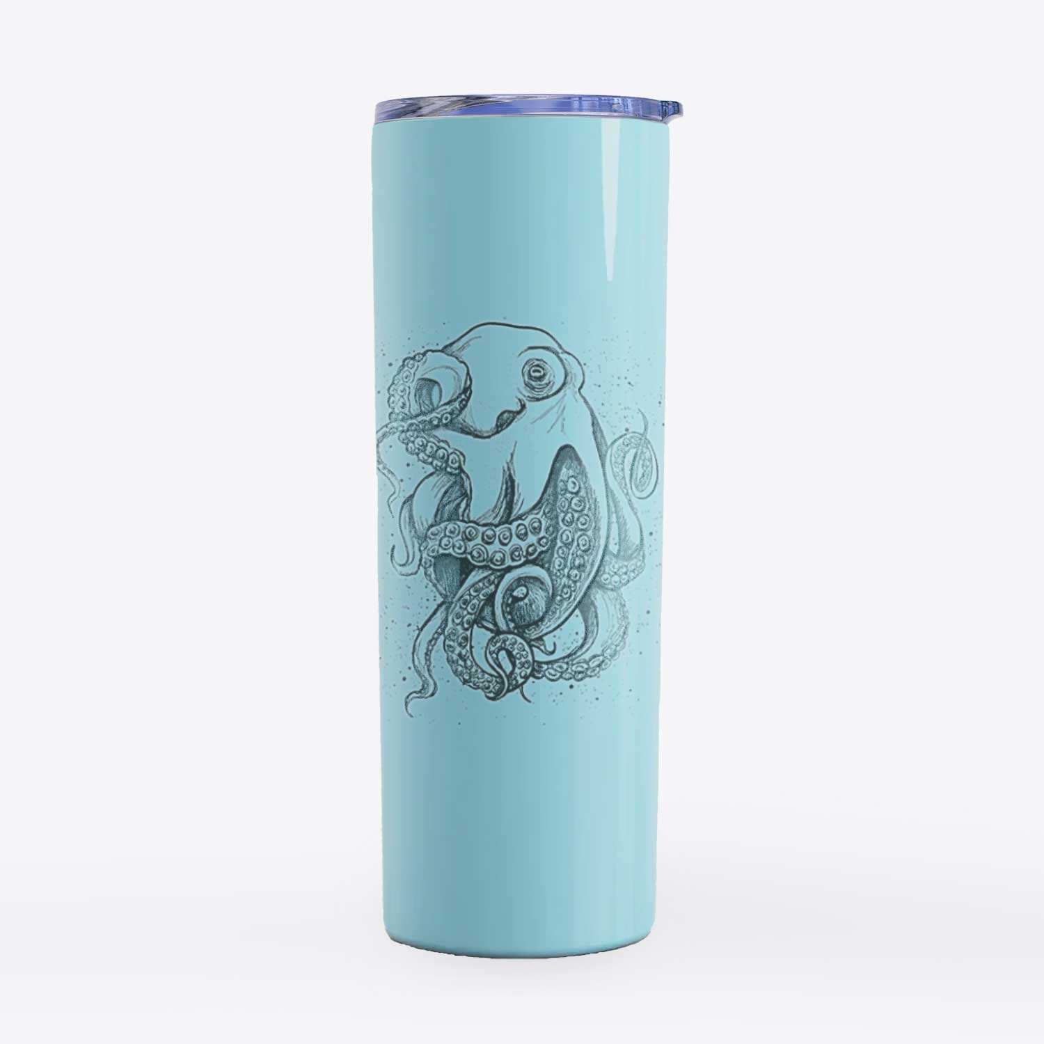 Octopus Vulgaris - Common Octopus - 20oz Skinny Tumbler