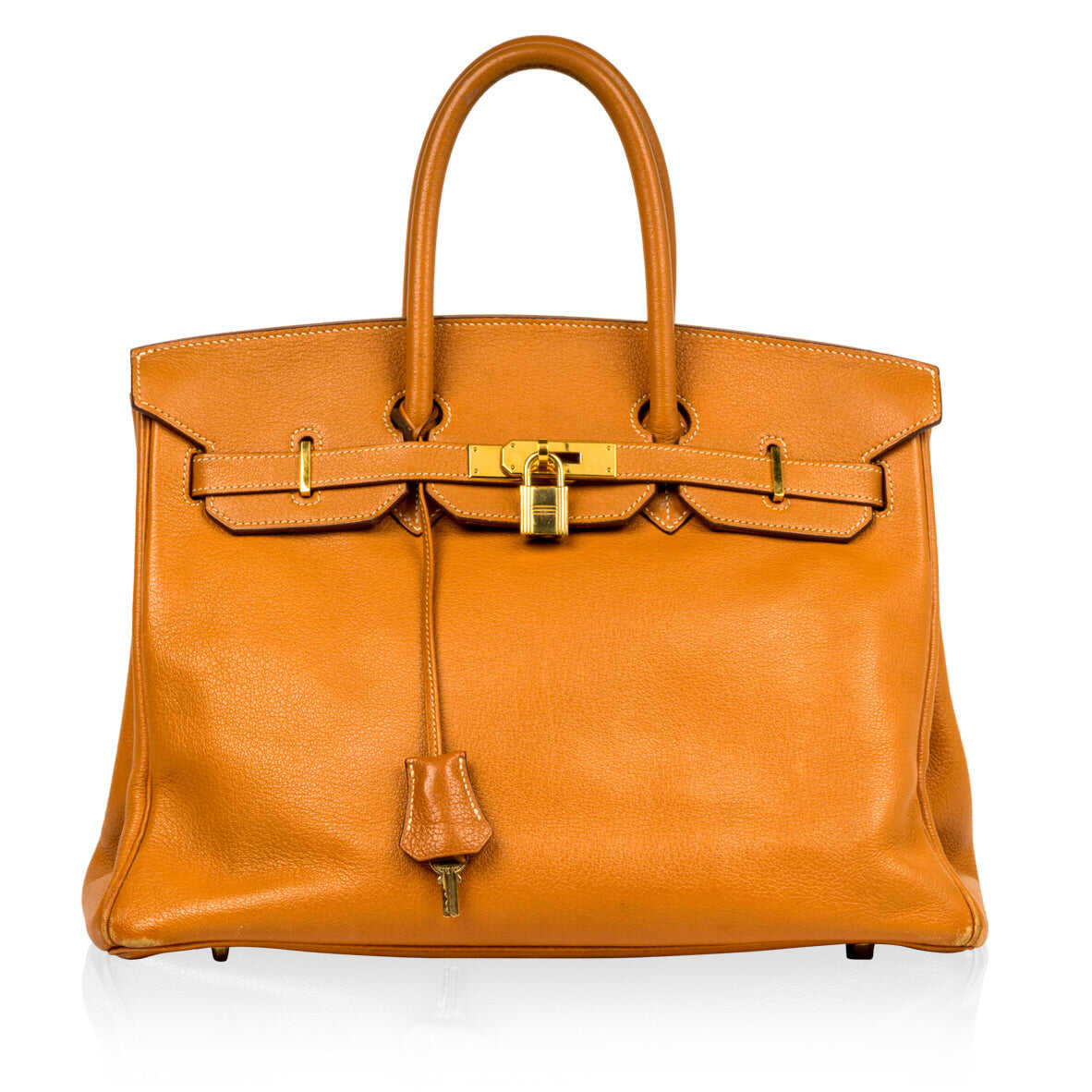 Hermes HM Bags – Birkin 35 – Vintage – Gold – GHW – Luxury Bags ...