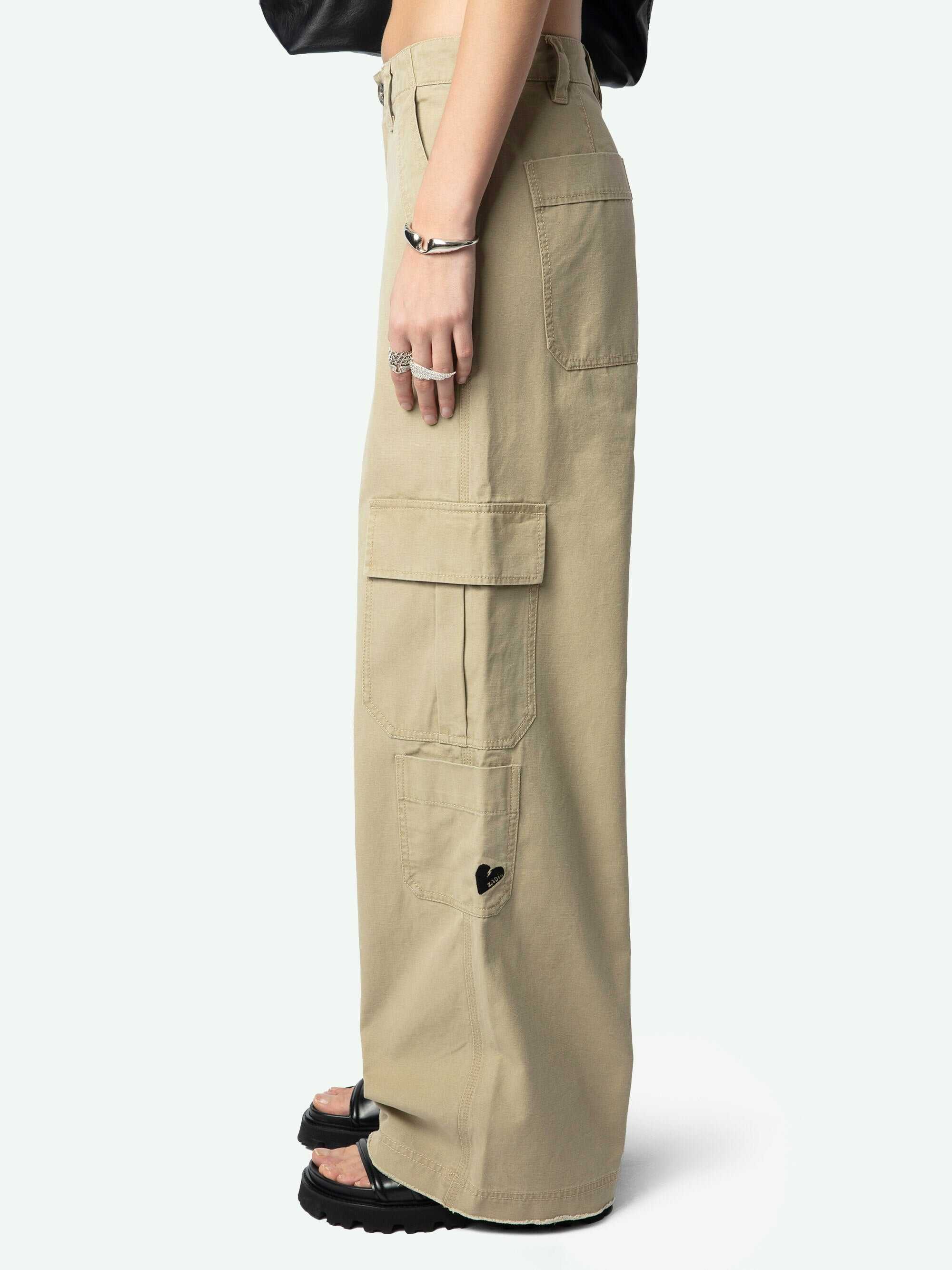 Zadig & Voltaire Parky Pant in Latte
