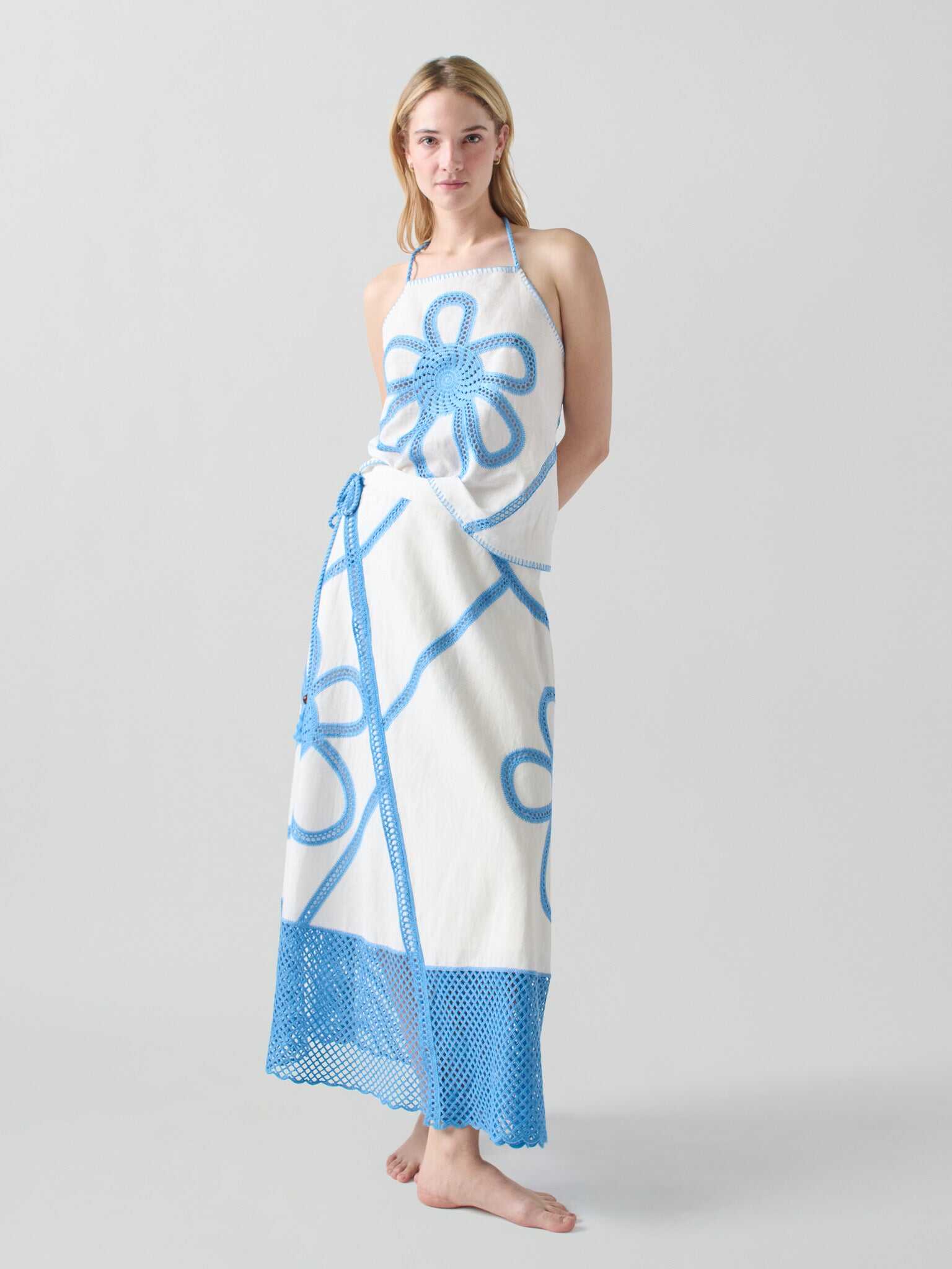 Kampos Wrap Skirt