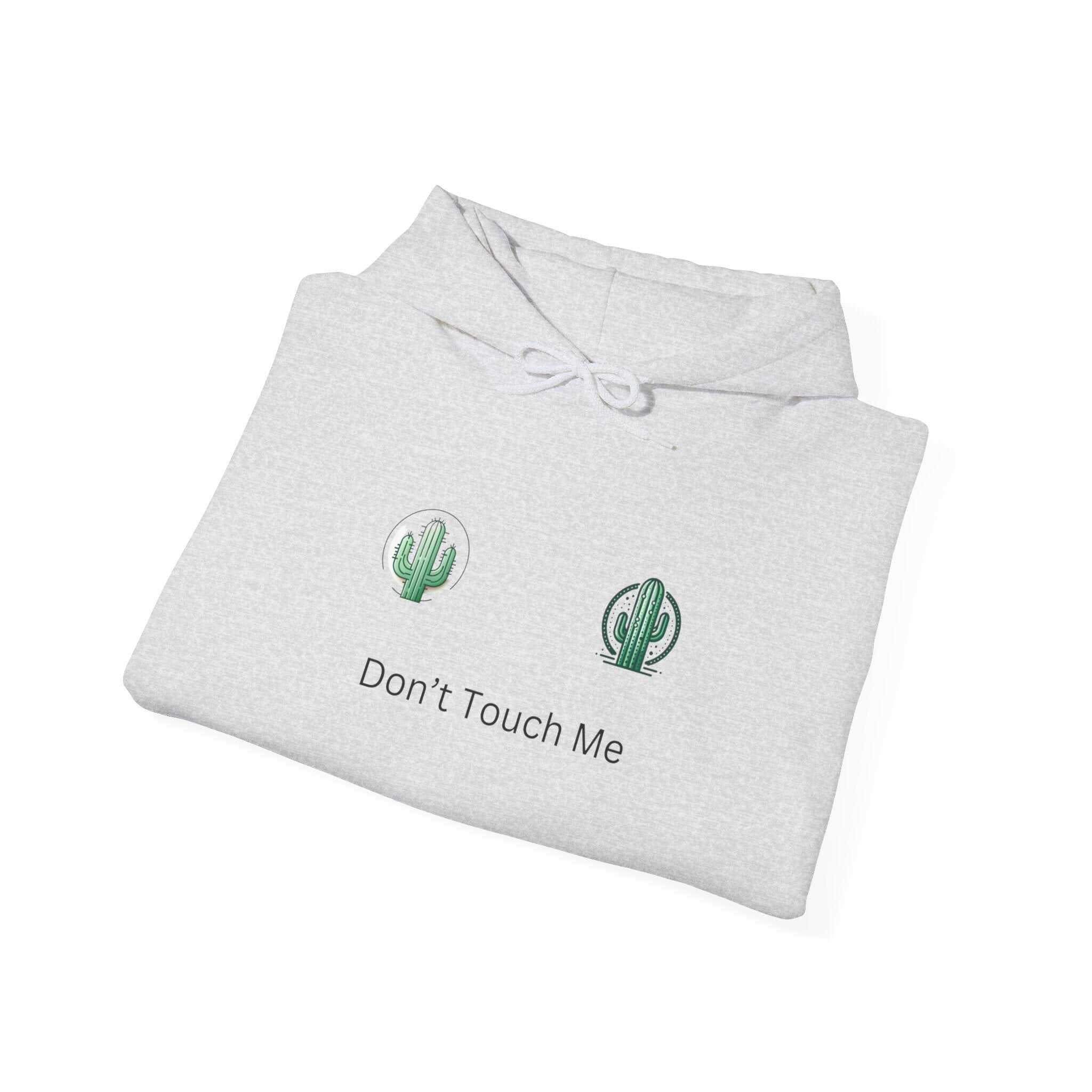 ZCKBDDon't Touch Me. Unisex Heavy Blend™ Hooded Sweatshirt