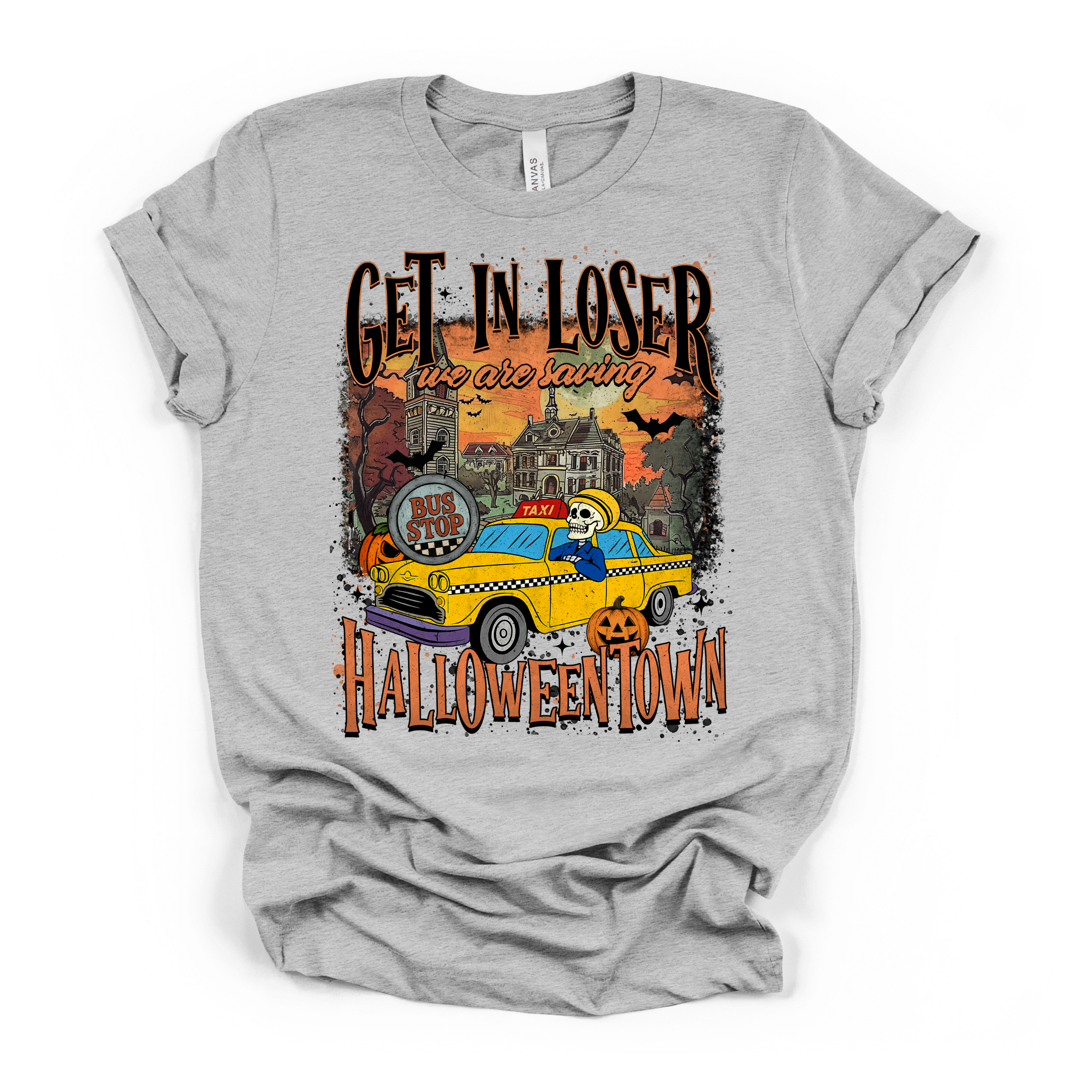Get In Loser We Are Saving Halloween Town T Shirt