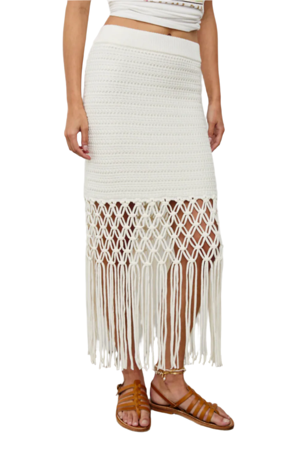 Rails Sevilla Skirt in White
