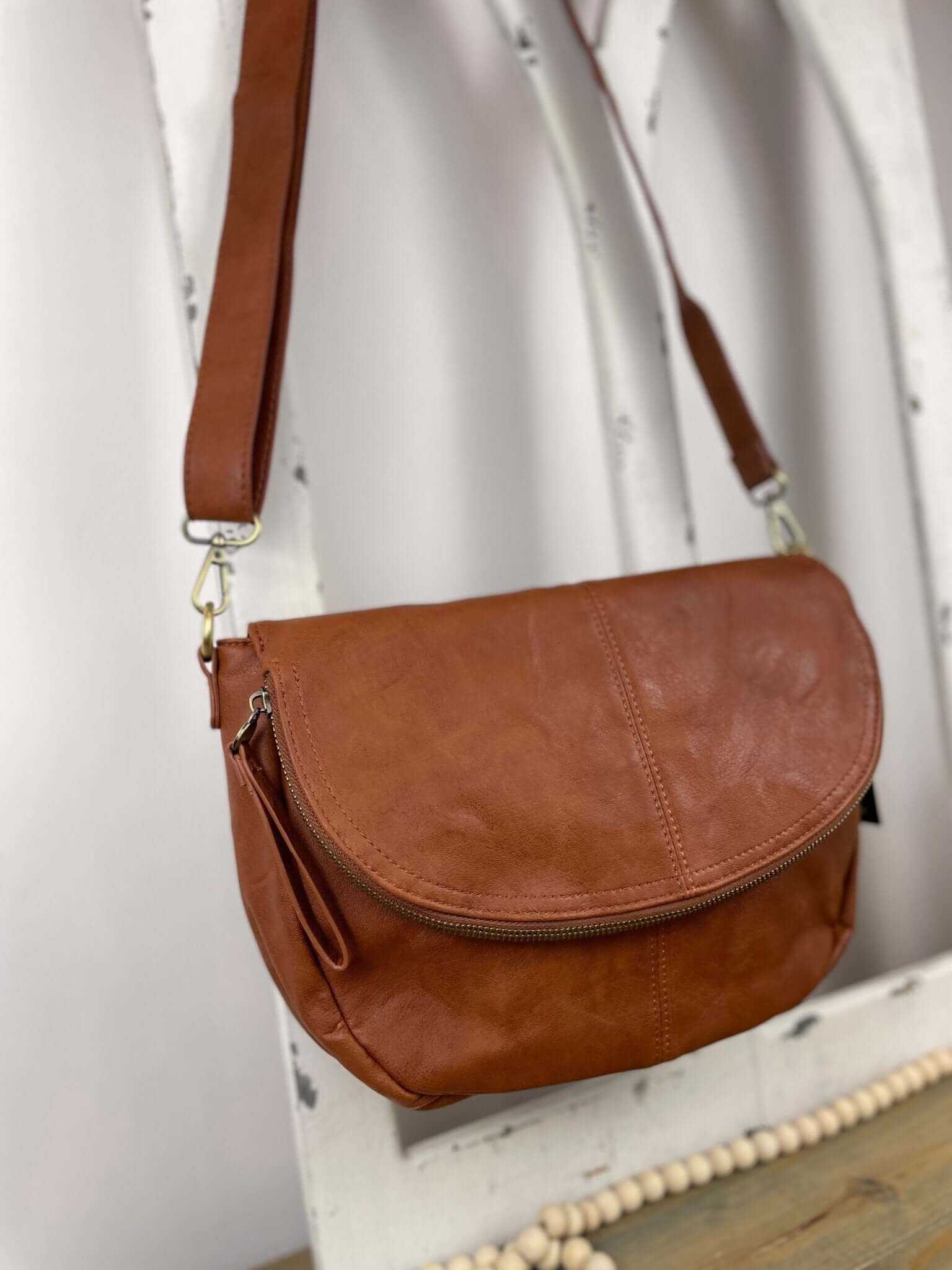 Selma Saddle Crossbody Bag