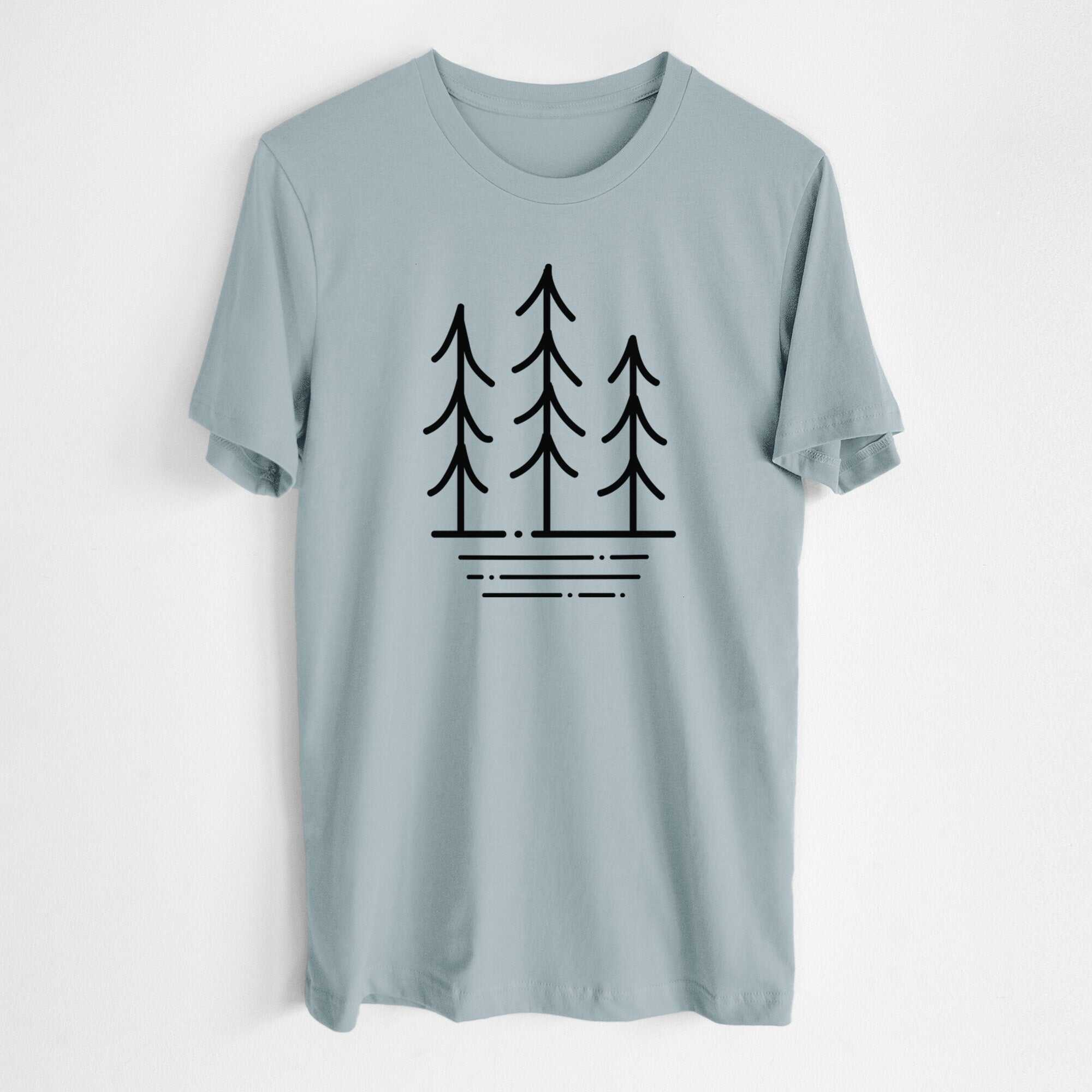 Three Trees - Lightweight 100% Cotton Unisex Crewneck