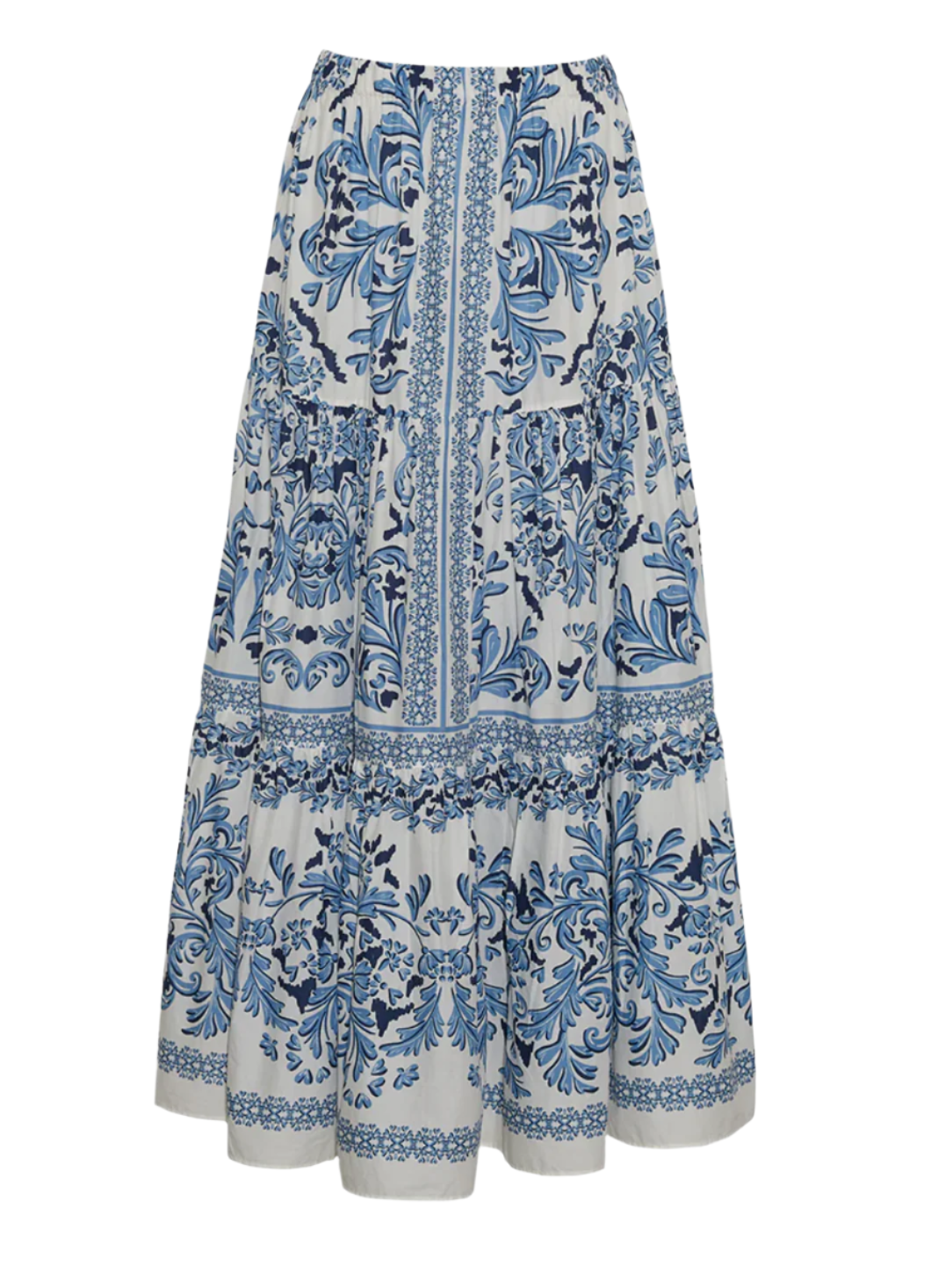 Cara Cara Melanie Skirt in Saltaire Light Blue