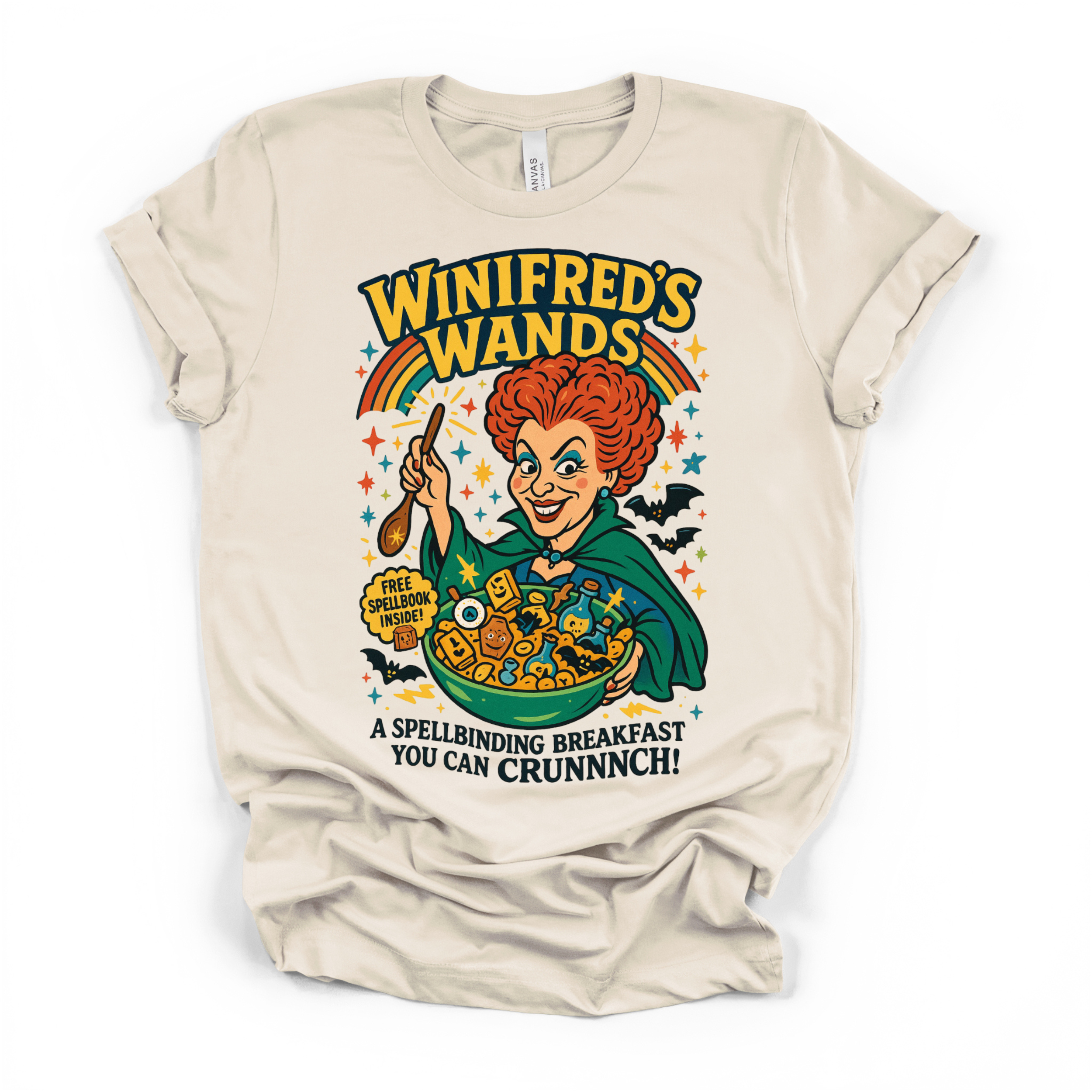 Winifred's Wands Halloween T Shirt