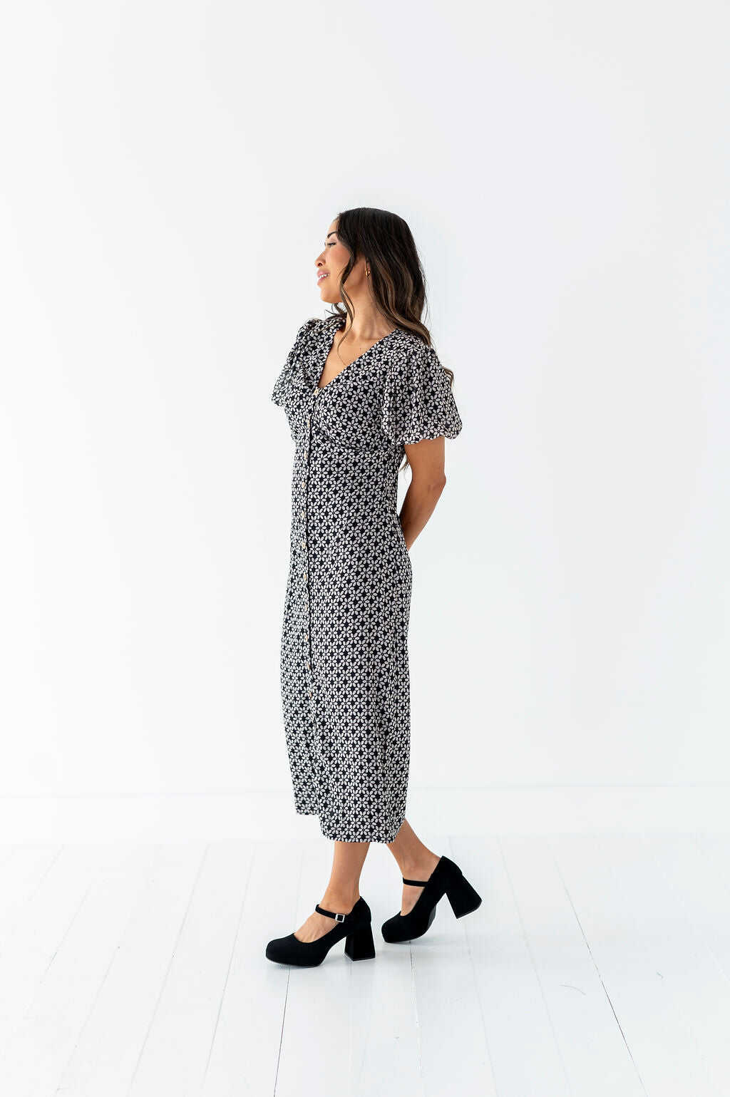 Wanda Vintage Dress - Size XL & 4XL Left