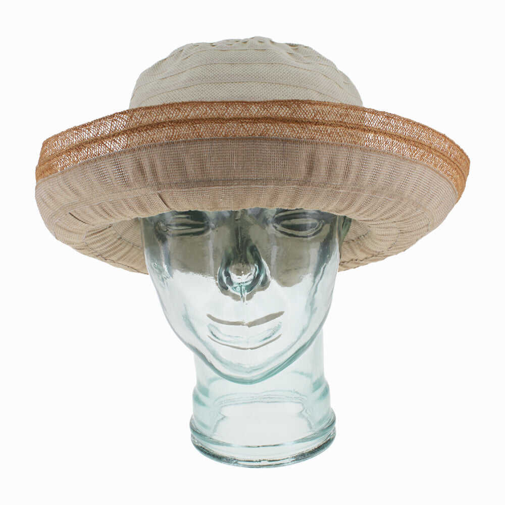 Rolled Brim Sun Hat