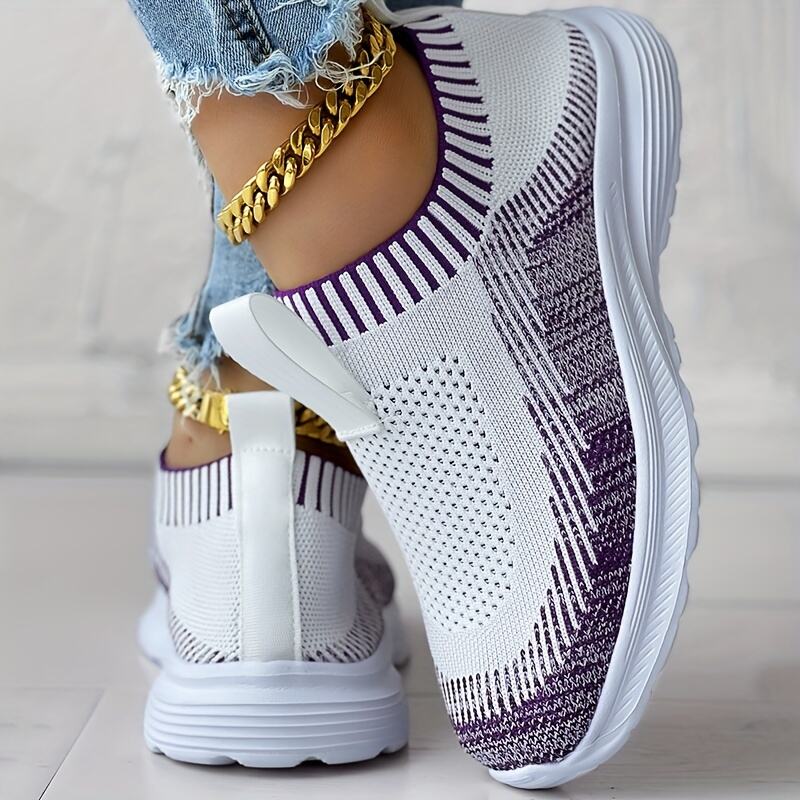Women's Knit Breathable & Comfortable Orthopedic Sneakers